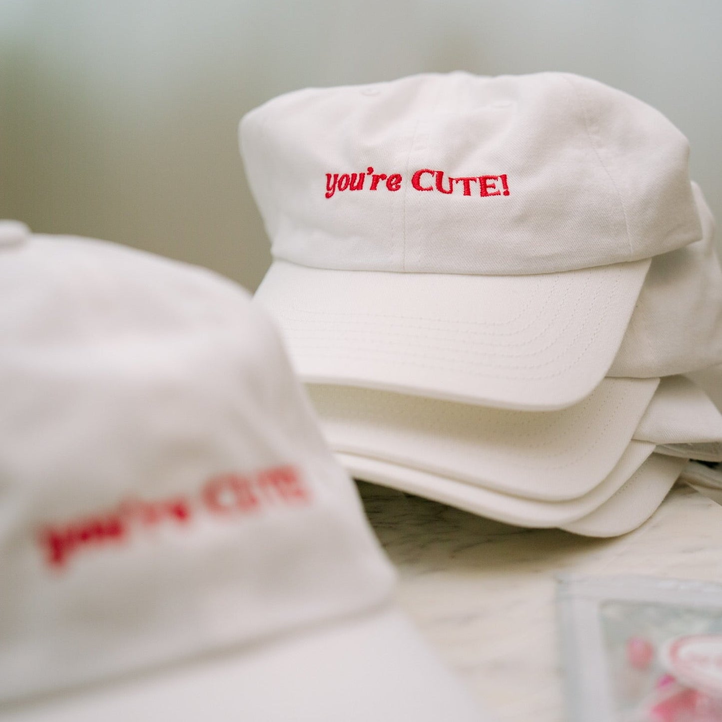 you’re CUTE! Youth Hat