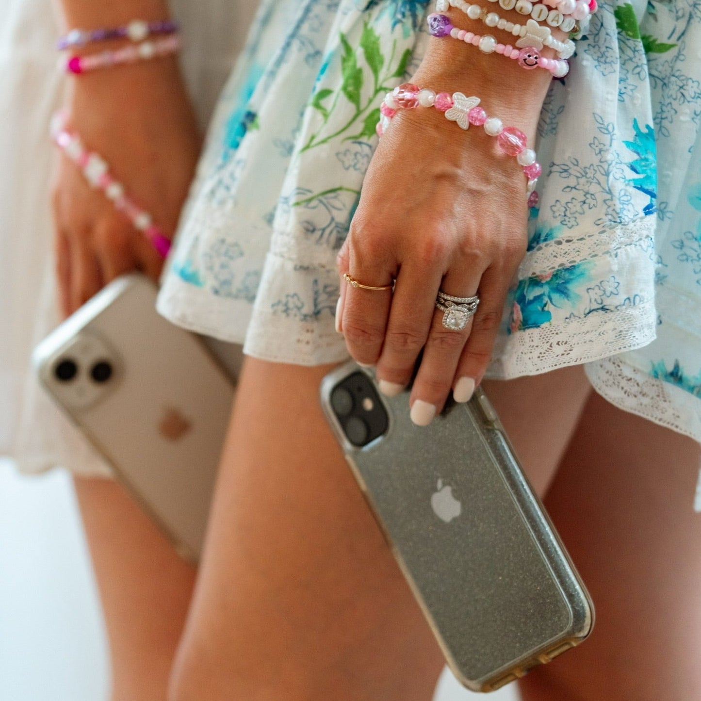 The Phone Charm KIT | HAPPY FACES