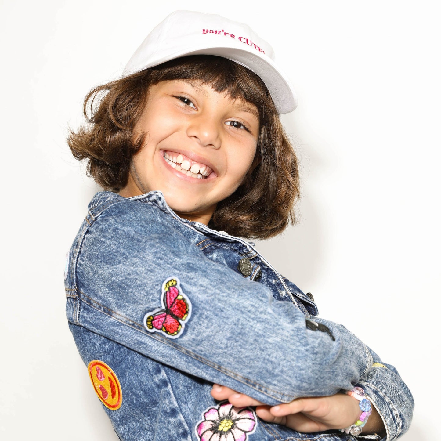 you’re CUTE! Youth Hat