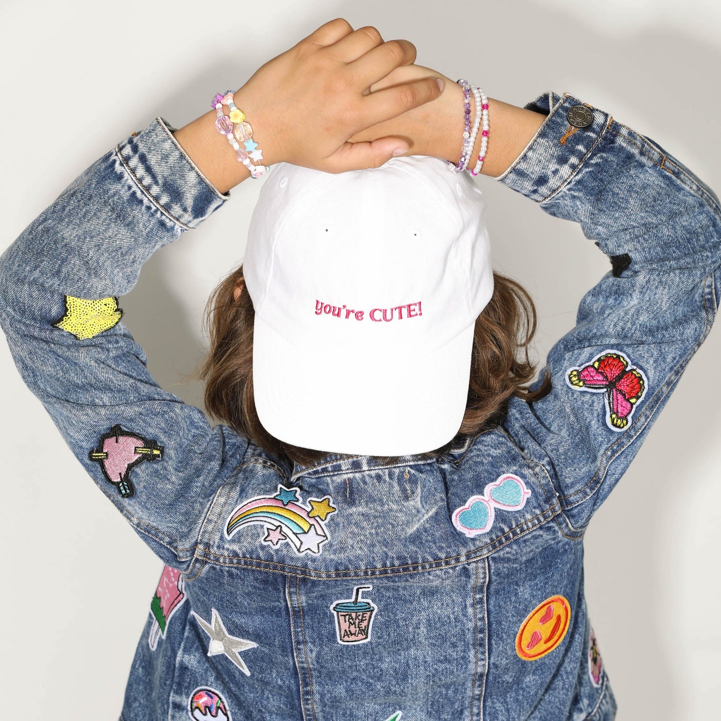 you’re CUTE! Youth Hat
