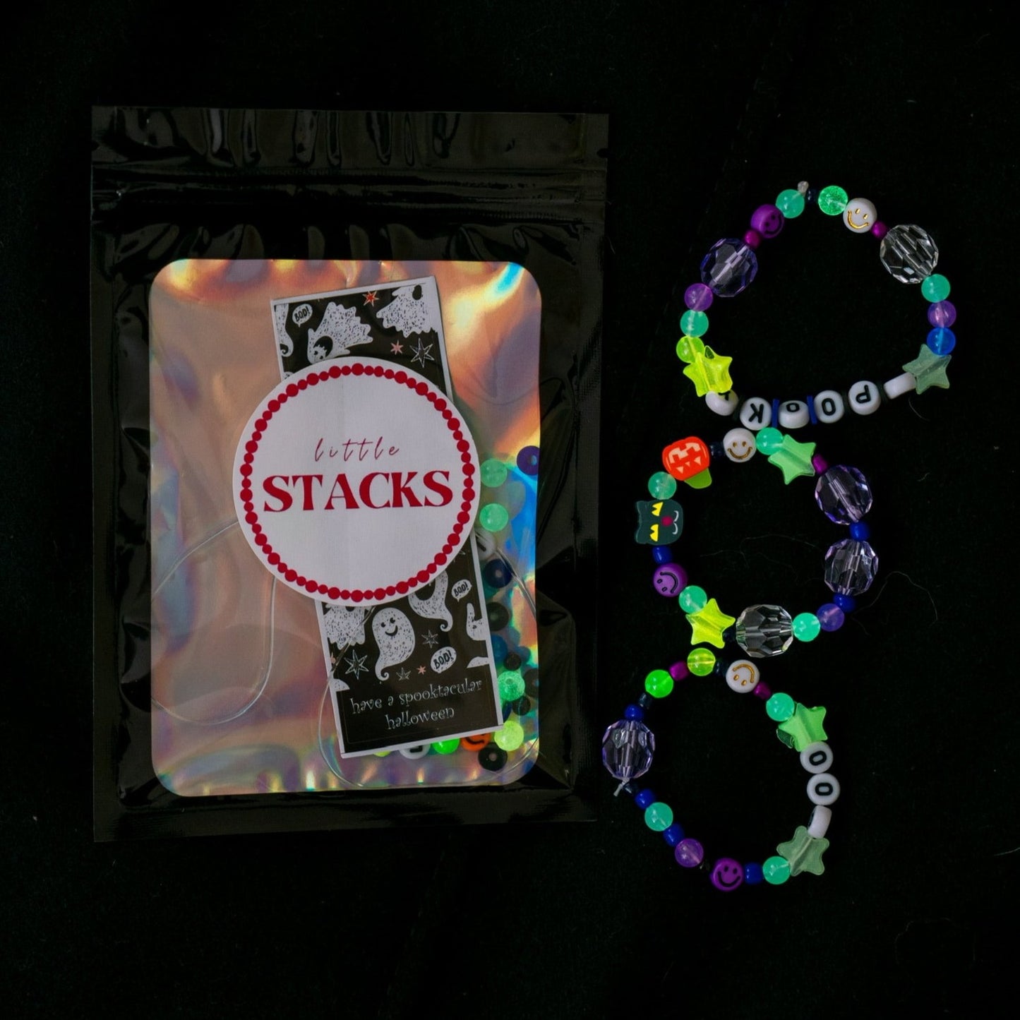 The DARK Halloween Glow STACK