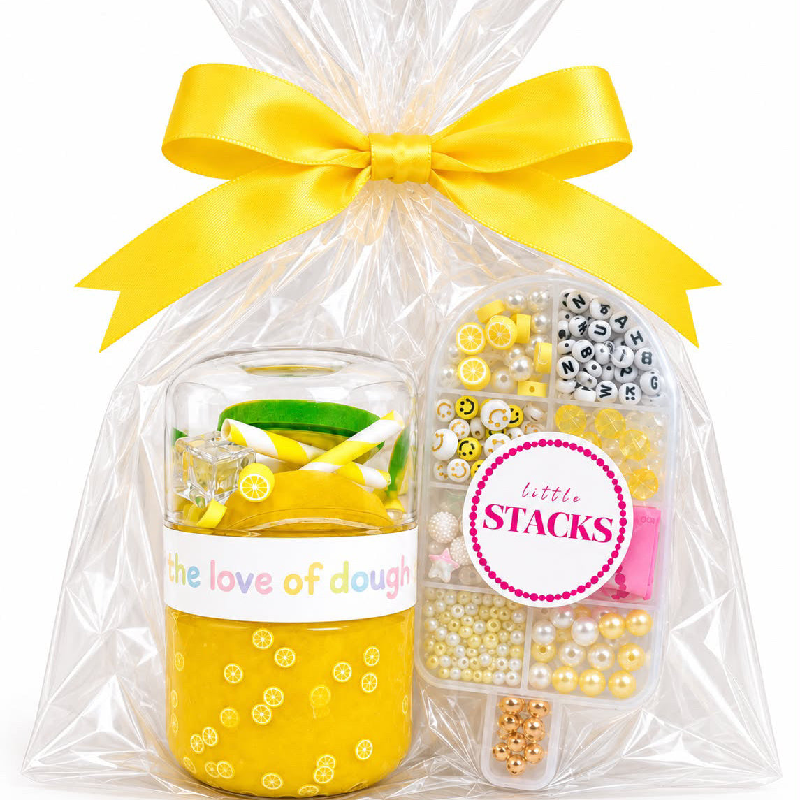PRE-ODER Lemon Squeeze Dough Double Jar Kit