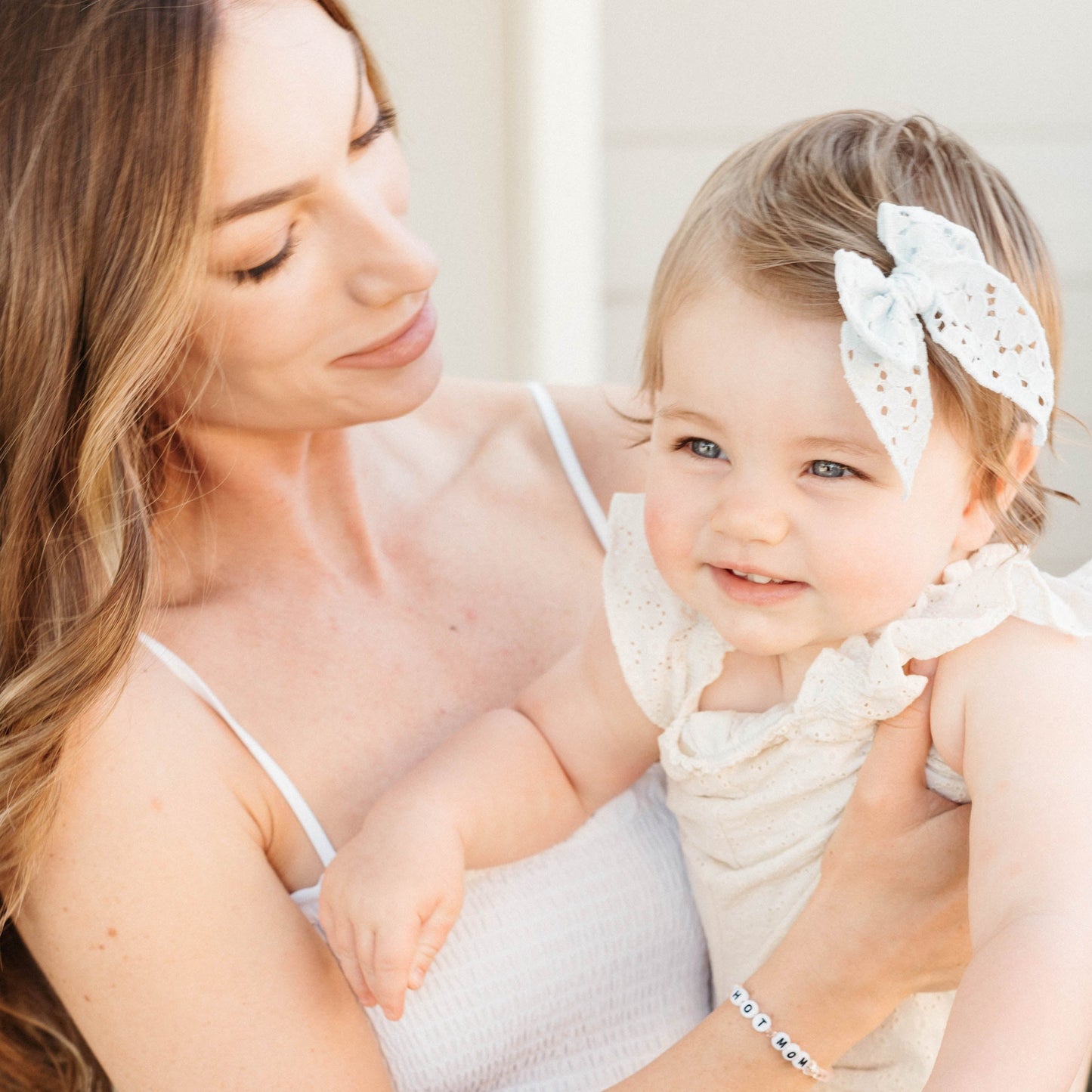 The Hot Mom STACK | LIGHT PINK