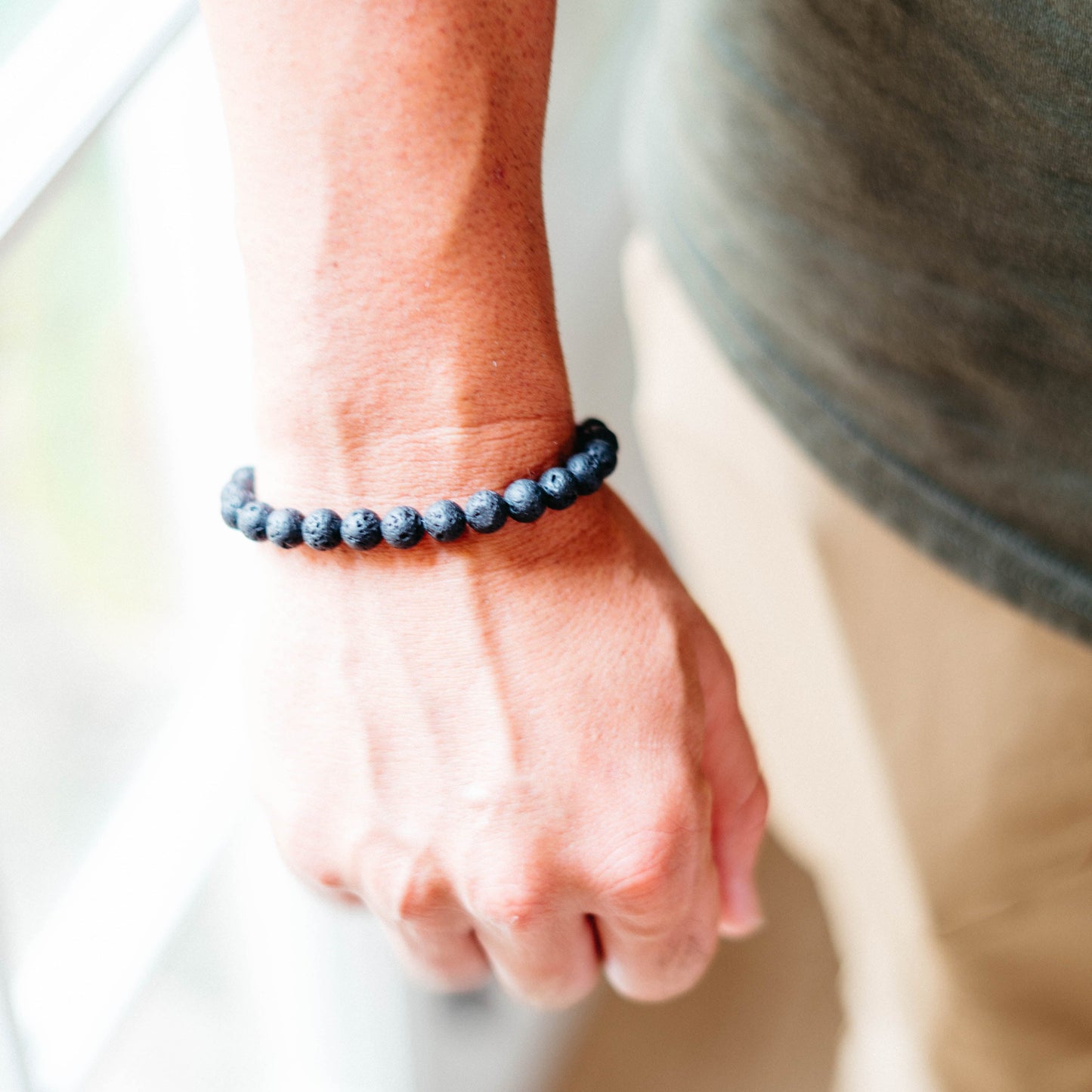 The Cool Dad STACK | Black Lava Rock