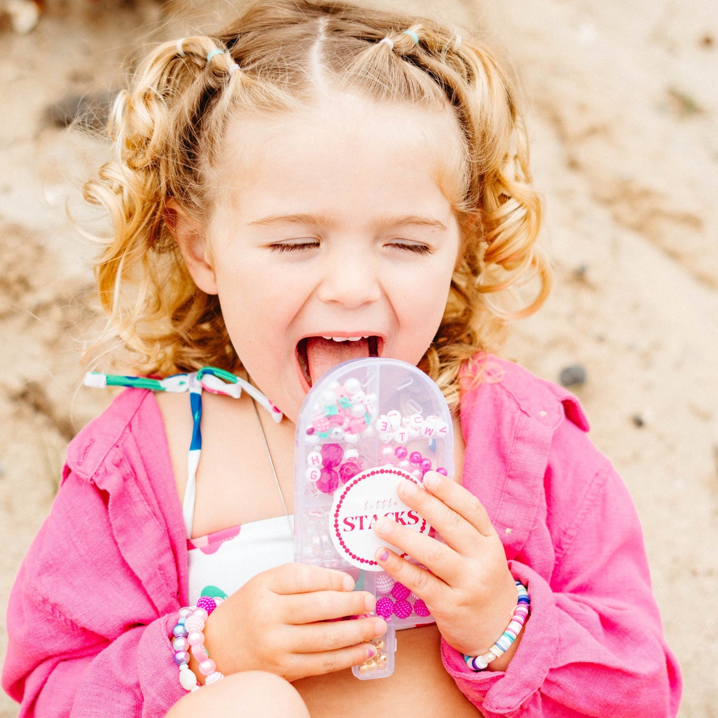 The Strawberry Shortcake Popsicle Kit