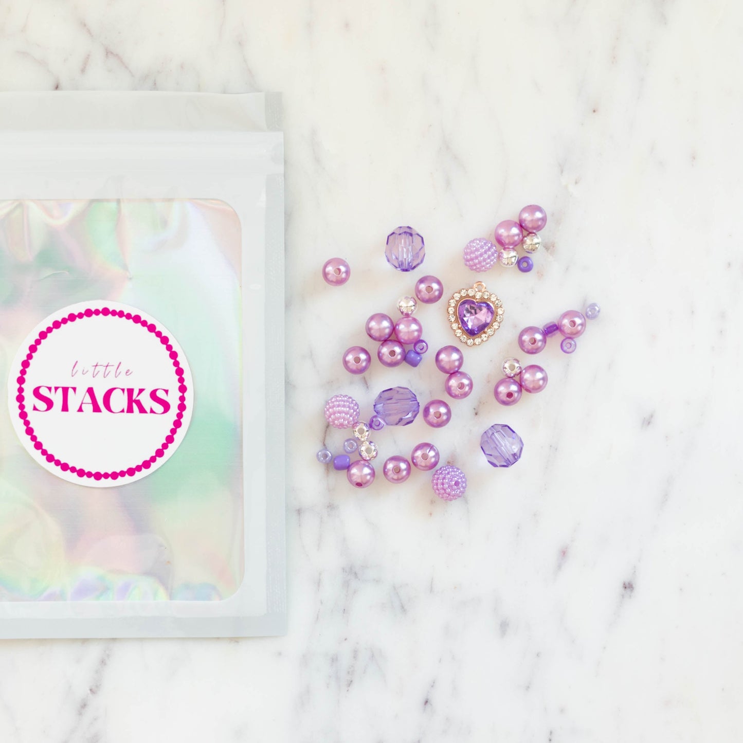 The Pretty Pretty Princess STACK | PURPLE