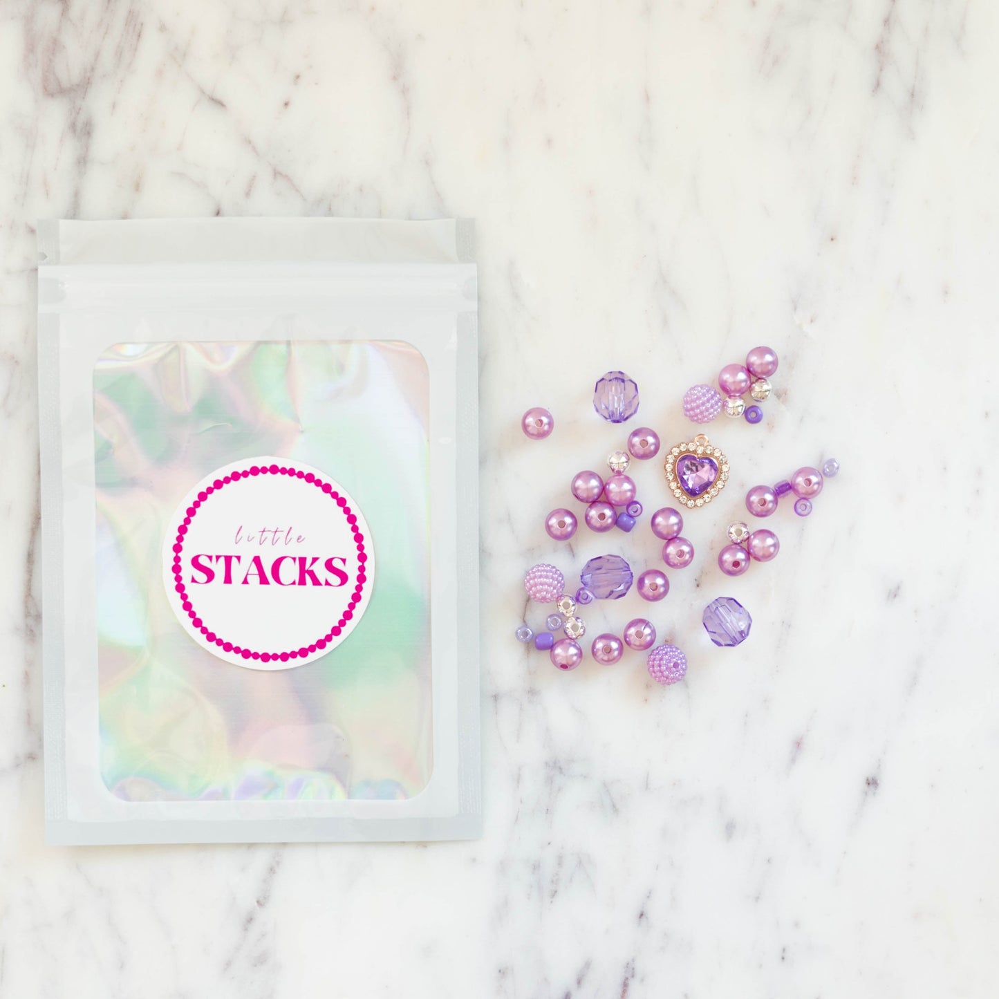 The Pretty Pretty Princess STACK | PURPLE