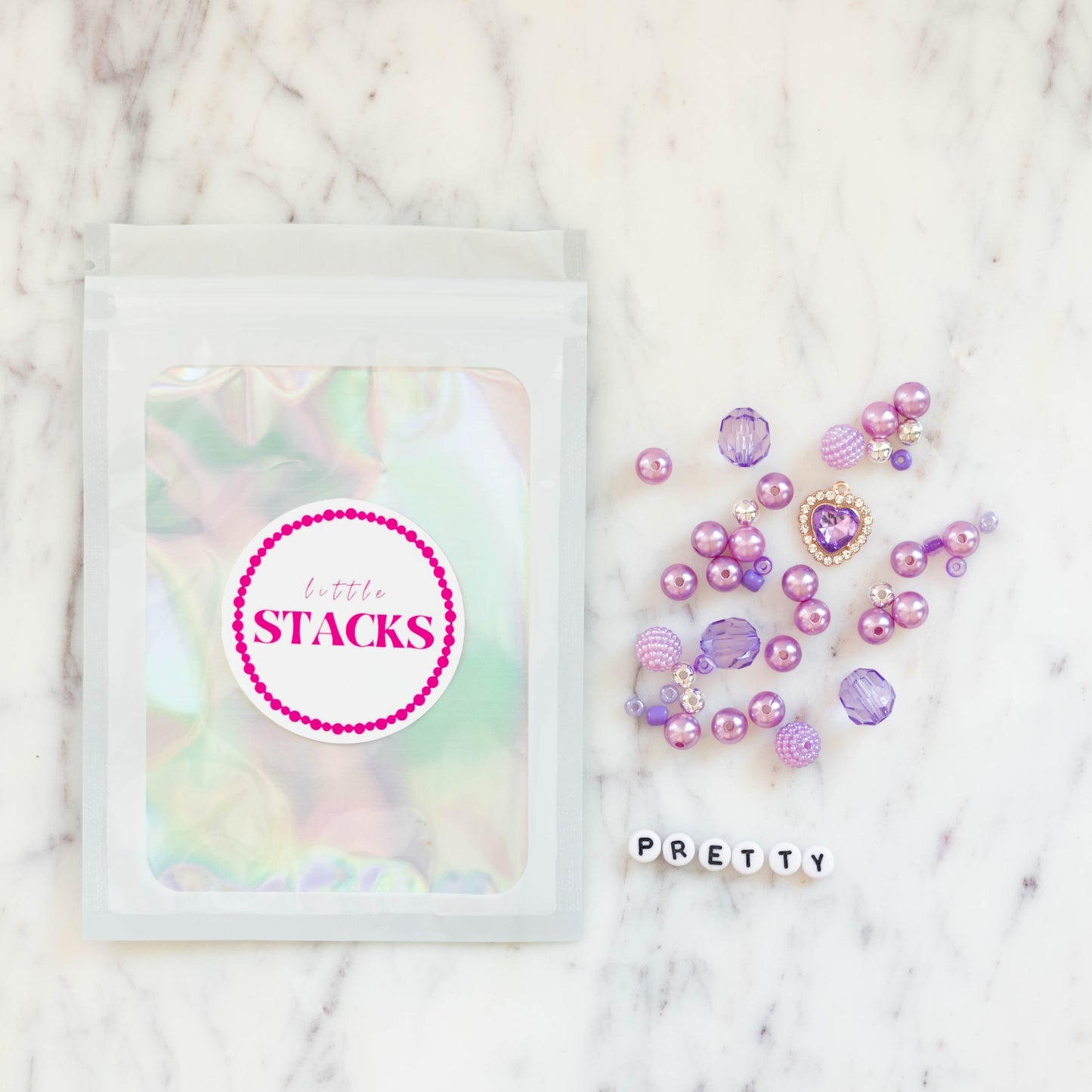 The Pretty Pretty Princess STACK | PURPLE