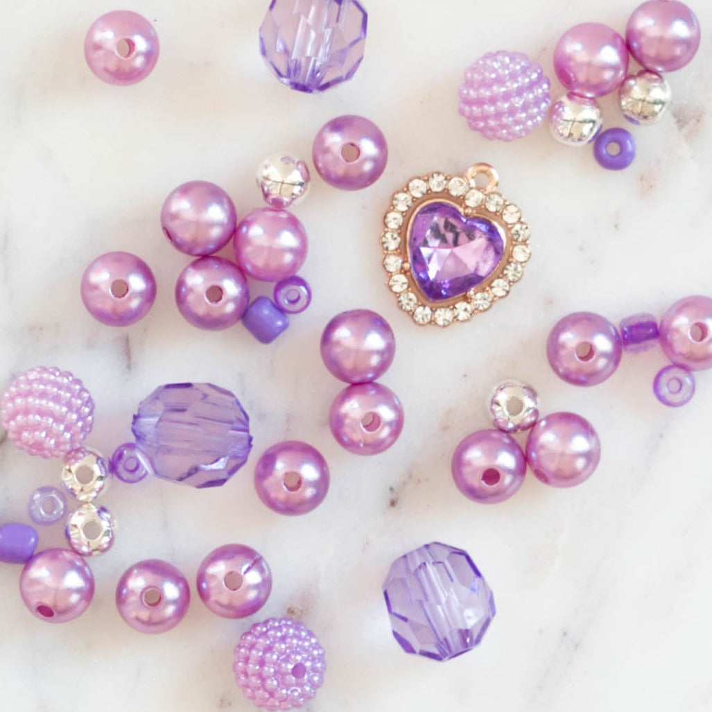 The Pretty Pretty Princess STACK | PURPLE
