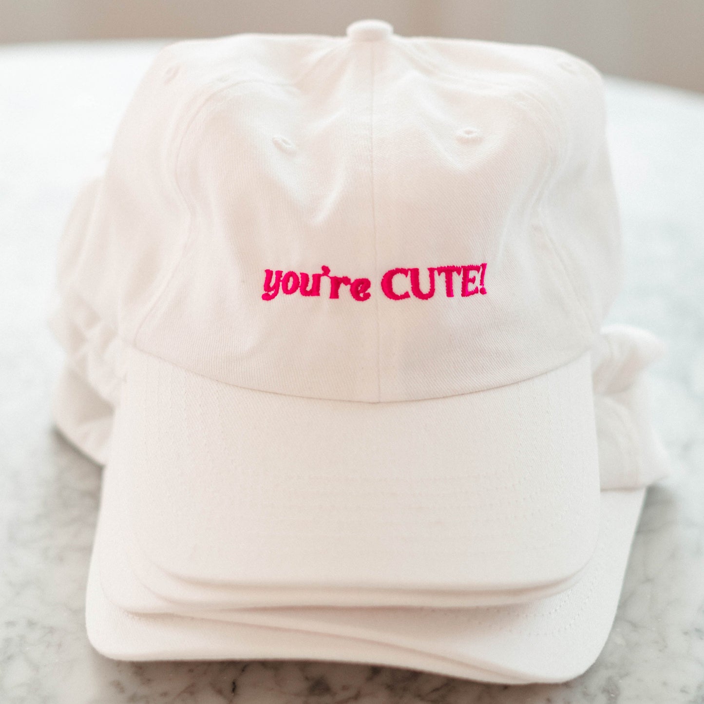 you’re CUTE! Youth Hat