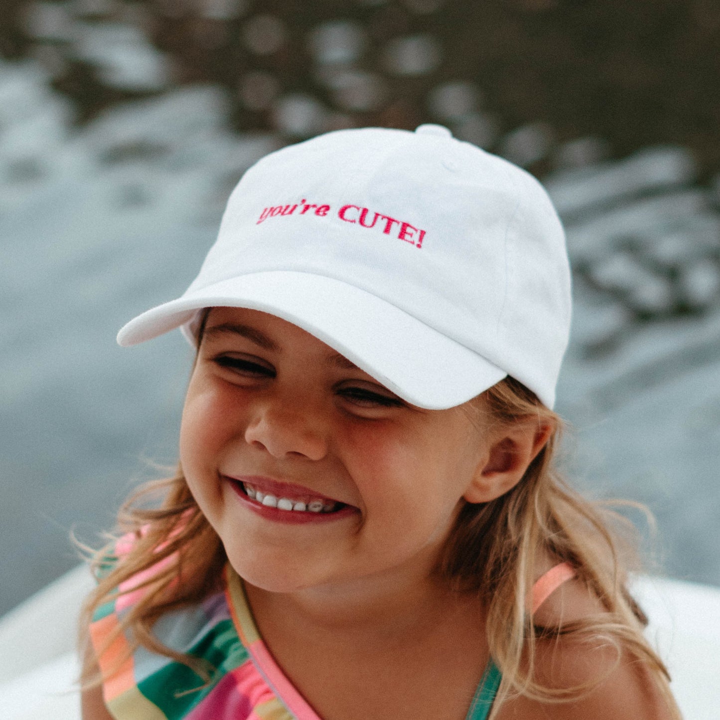 you’re CUTE! Youth Hat