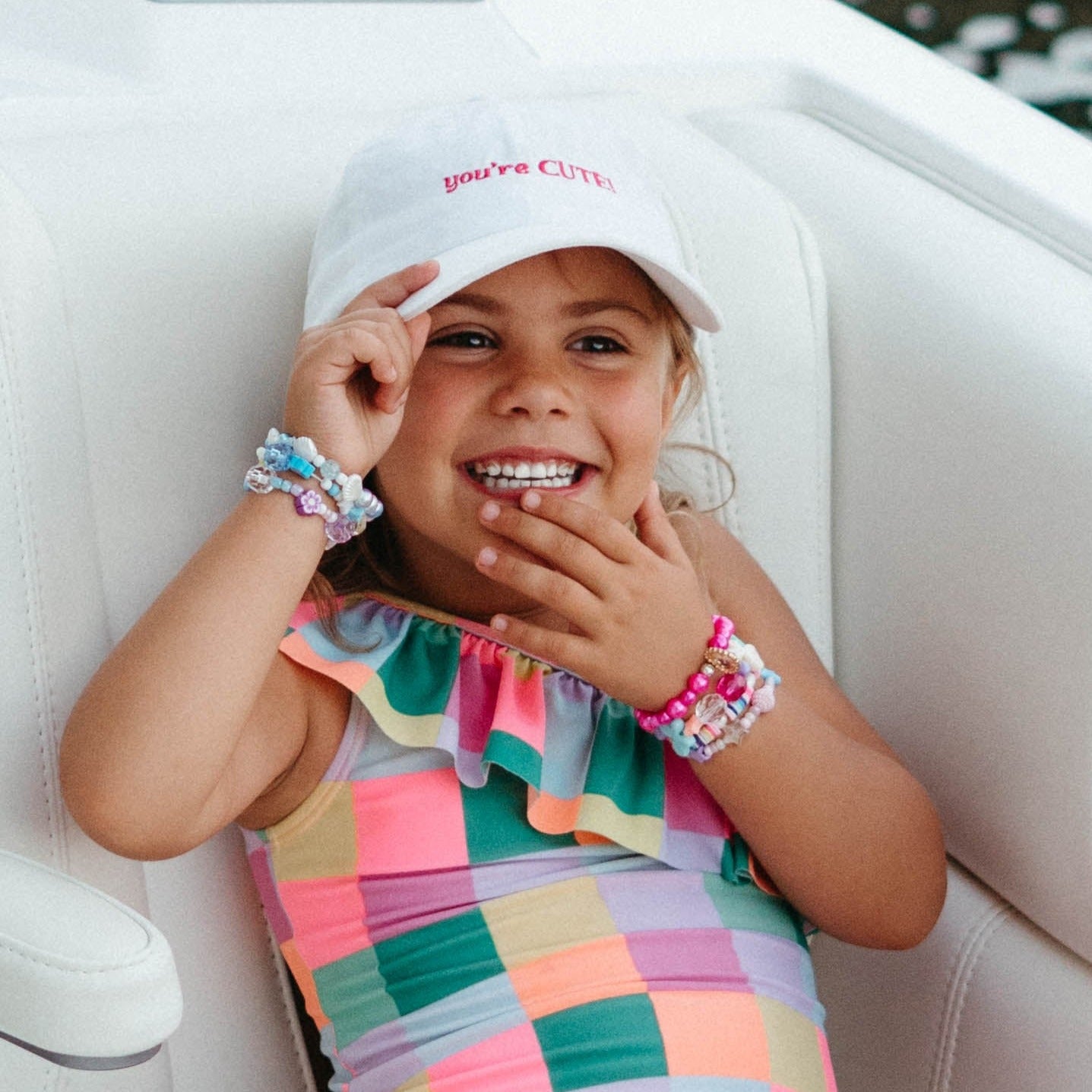 you’re CUTE! Youth Hat