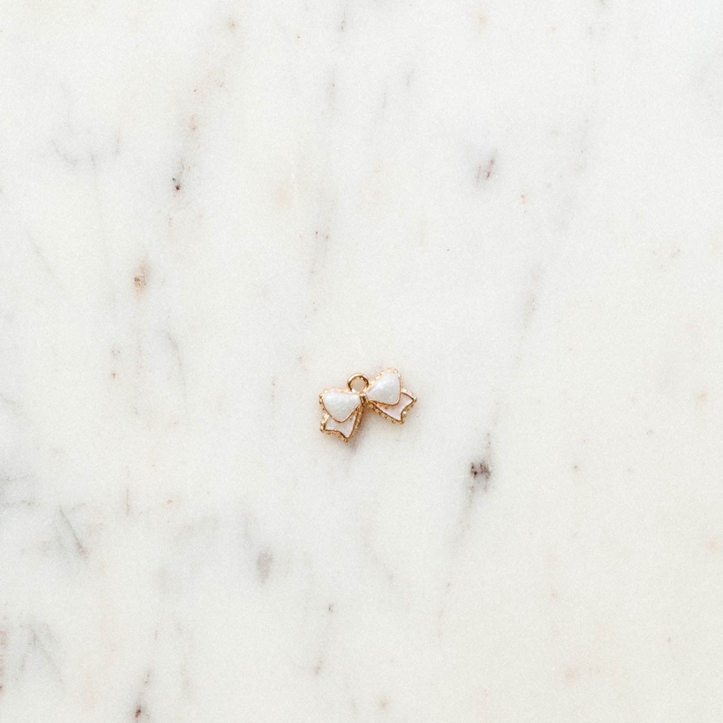 Petite Bow Charm