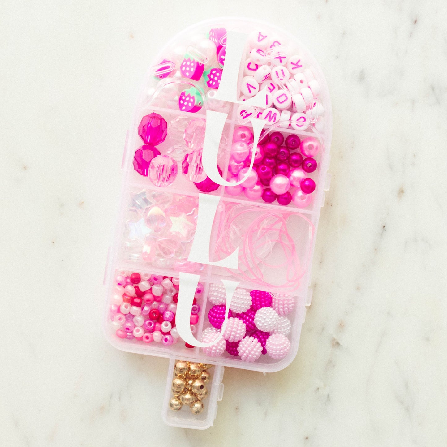 The Strawberry Shortcake Popsicle Kit