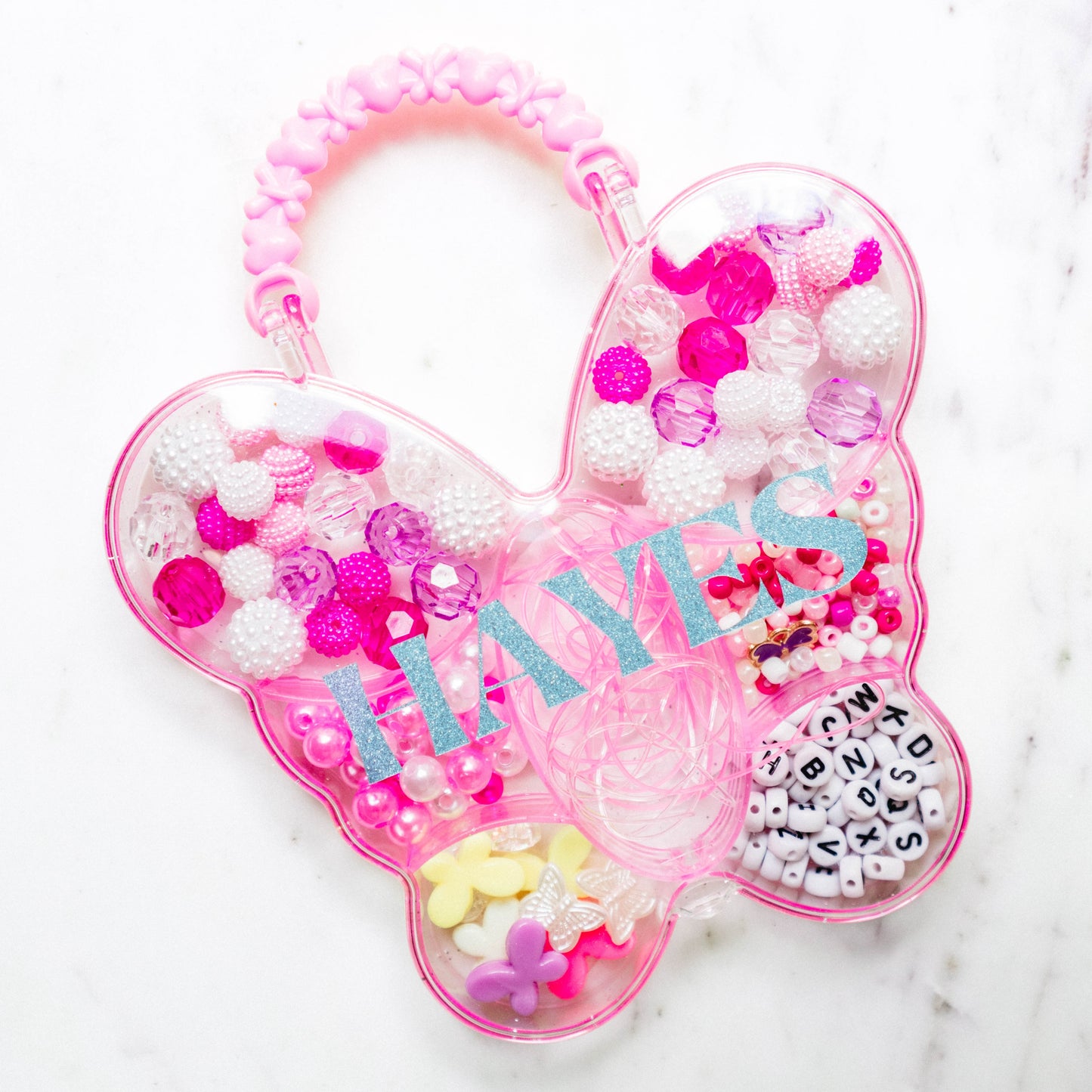 The Pretty in Pink Butterfly