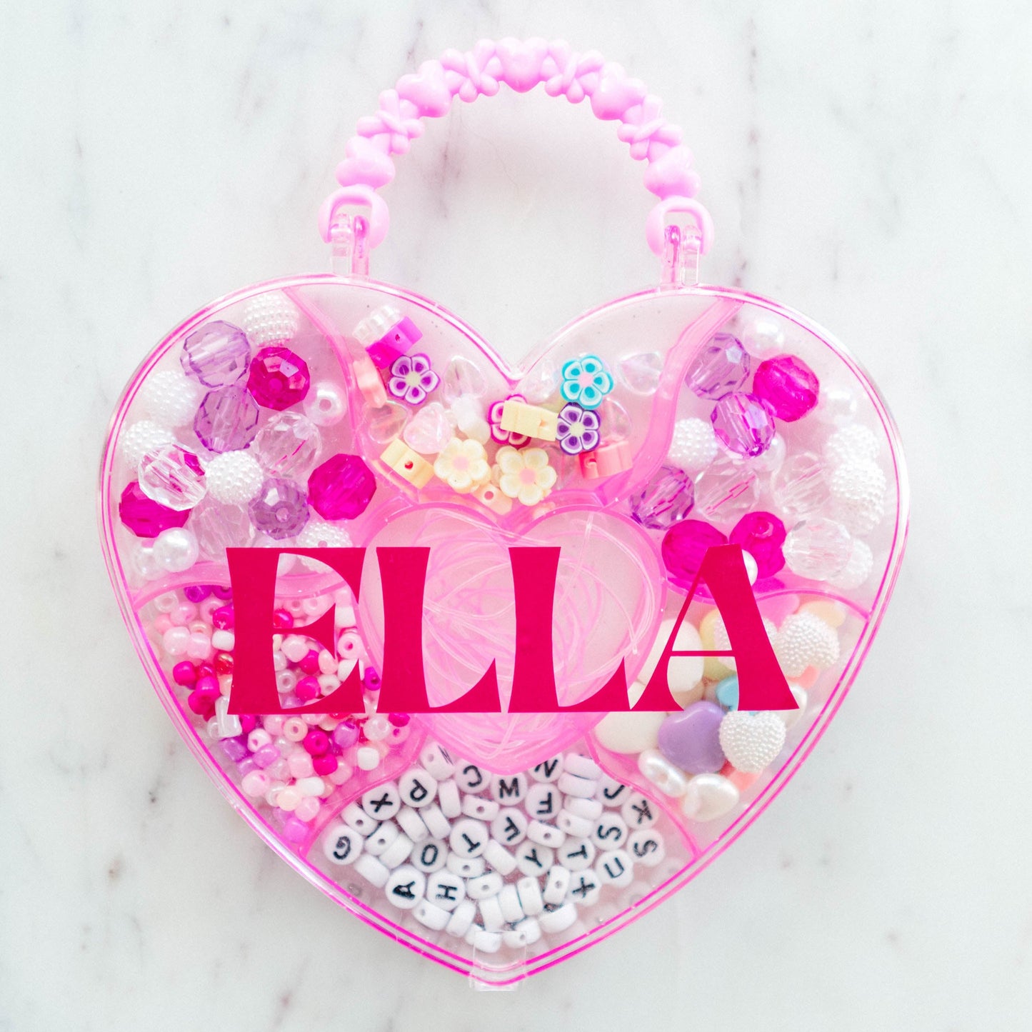 The Pretty in Pink Heart