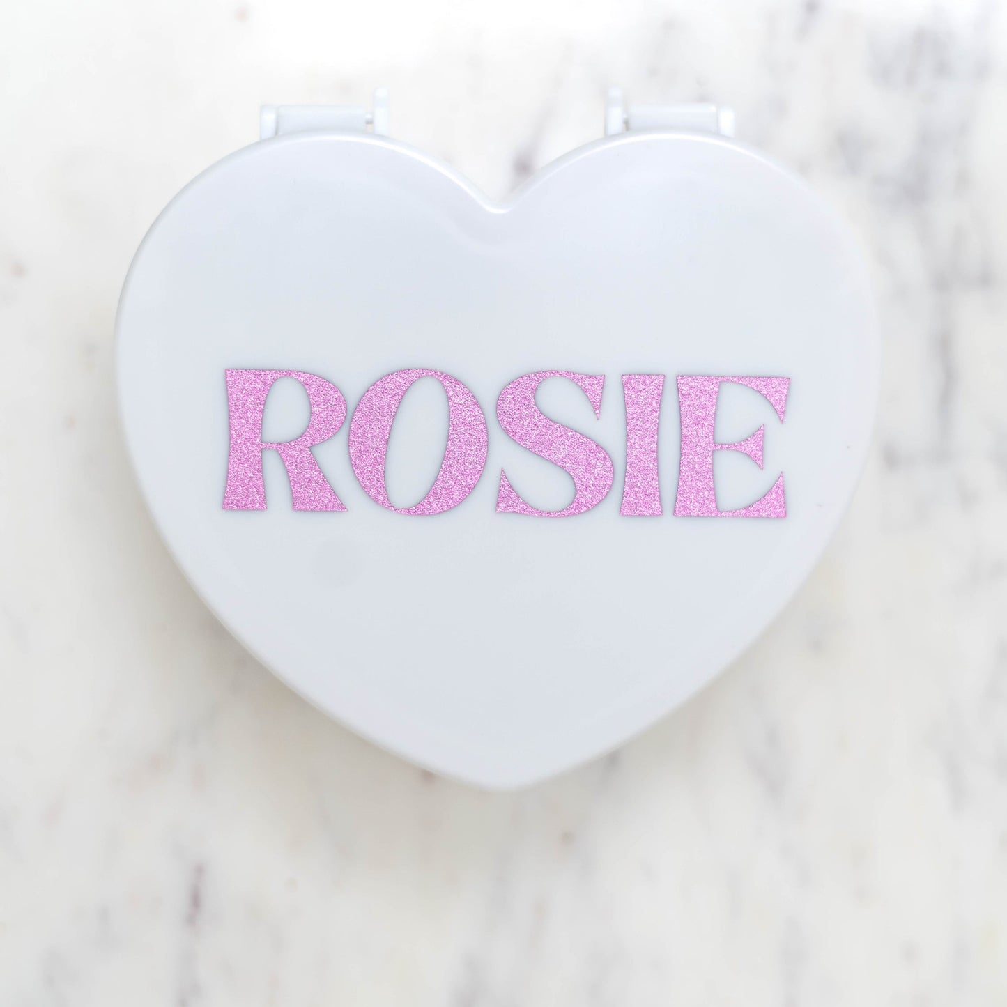 The Sweetheart Jewelry Box ⎟WHITE