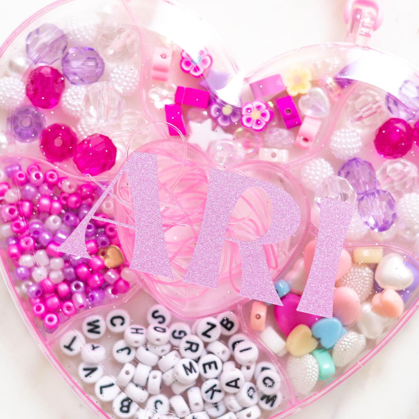 The Pretty in Pink Heart