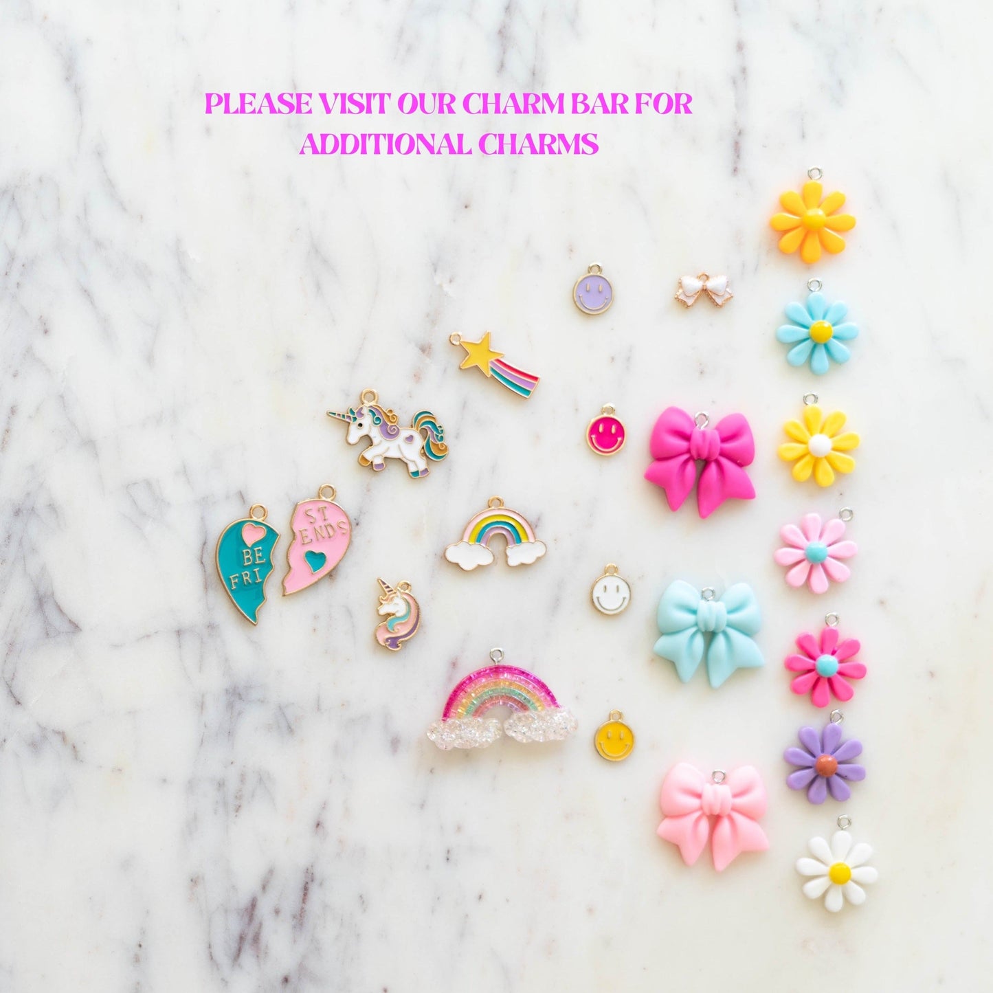 The Phone Charm KIT | HEARTS