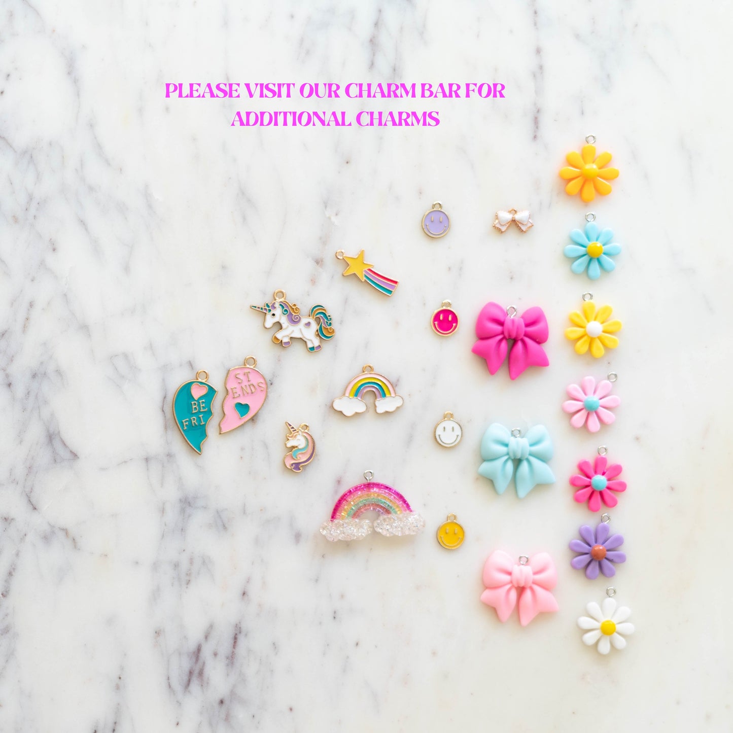 Beauty Unicorn Charm