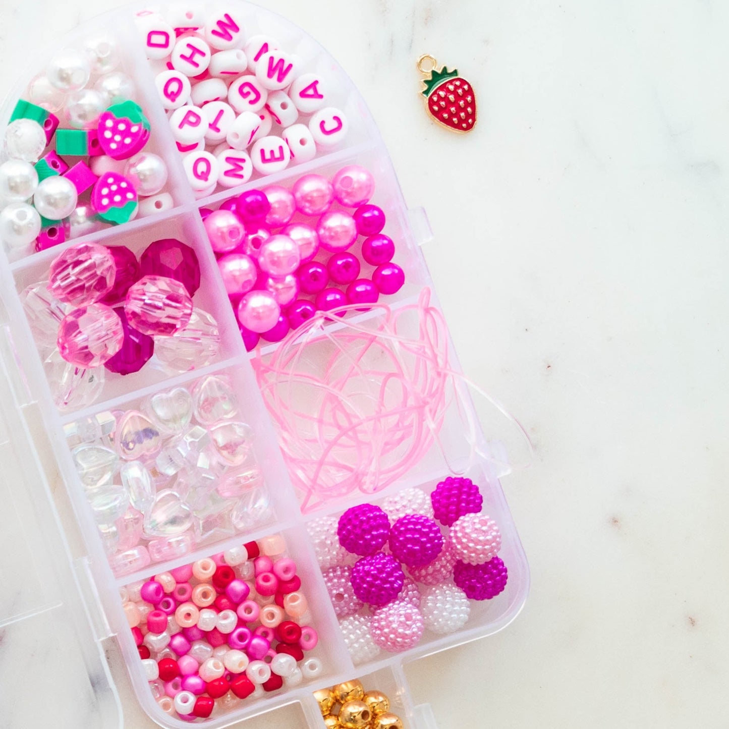 The Strawberry Shortcake Popsicle Kit