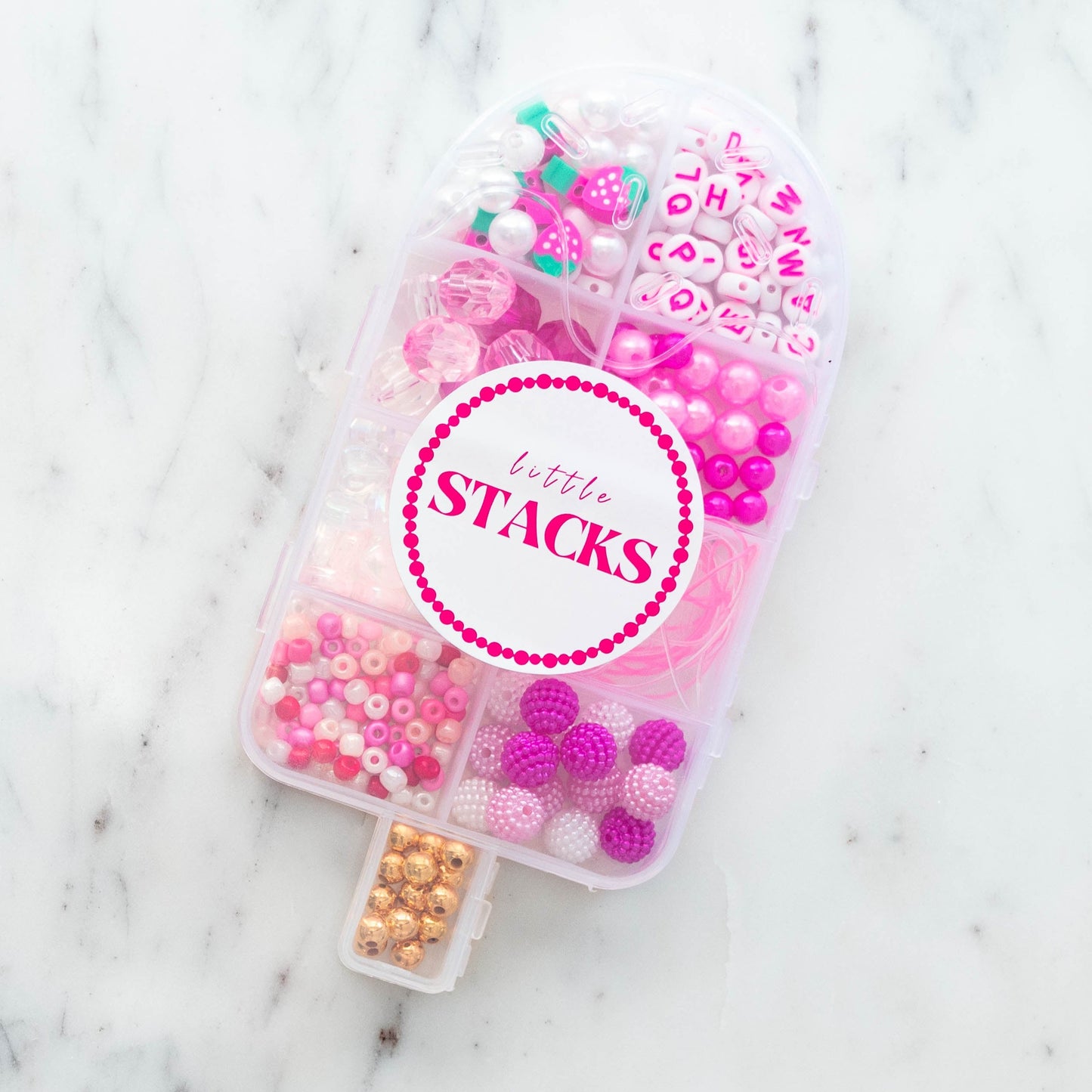 The Strawberry Shortcake Popsicle Kit