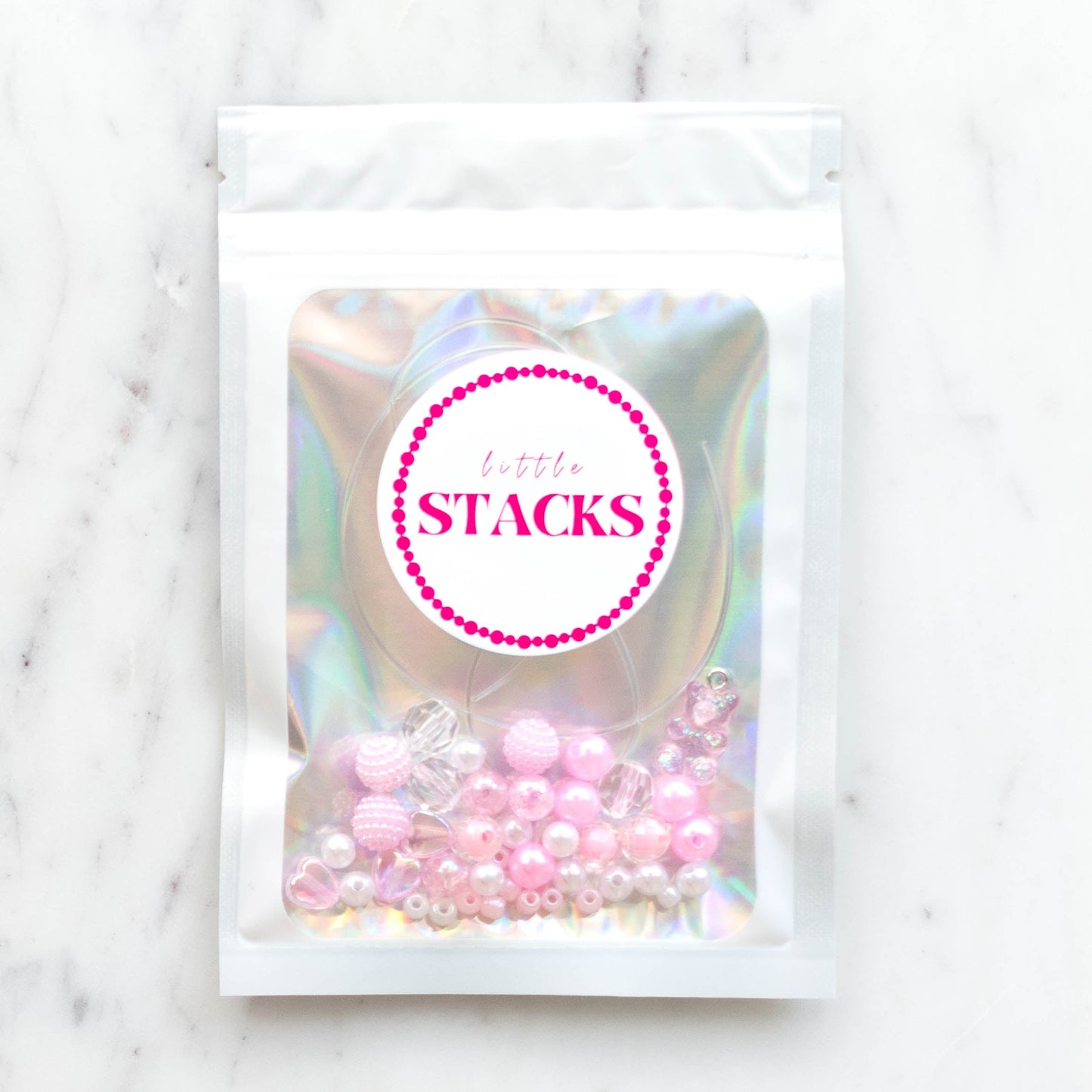 The Pink Gummy Bear STACK
