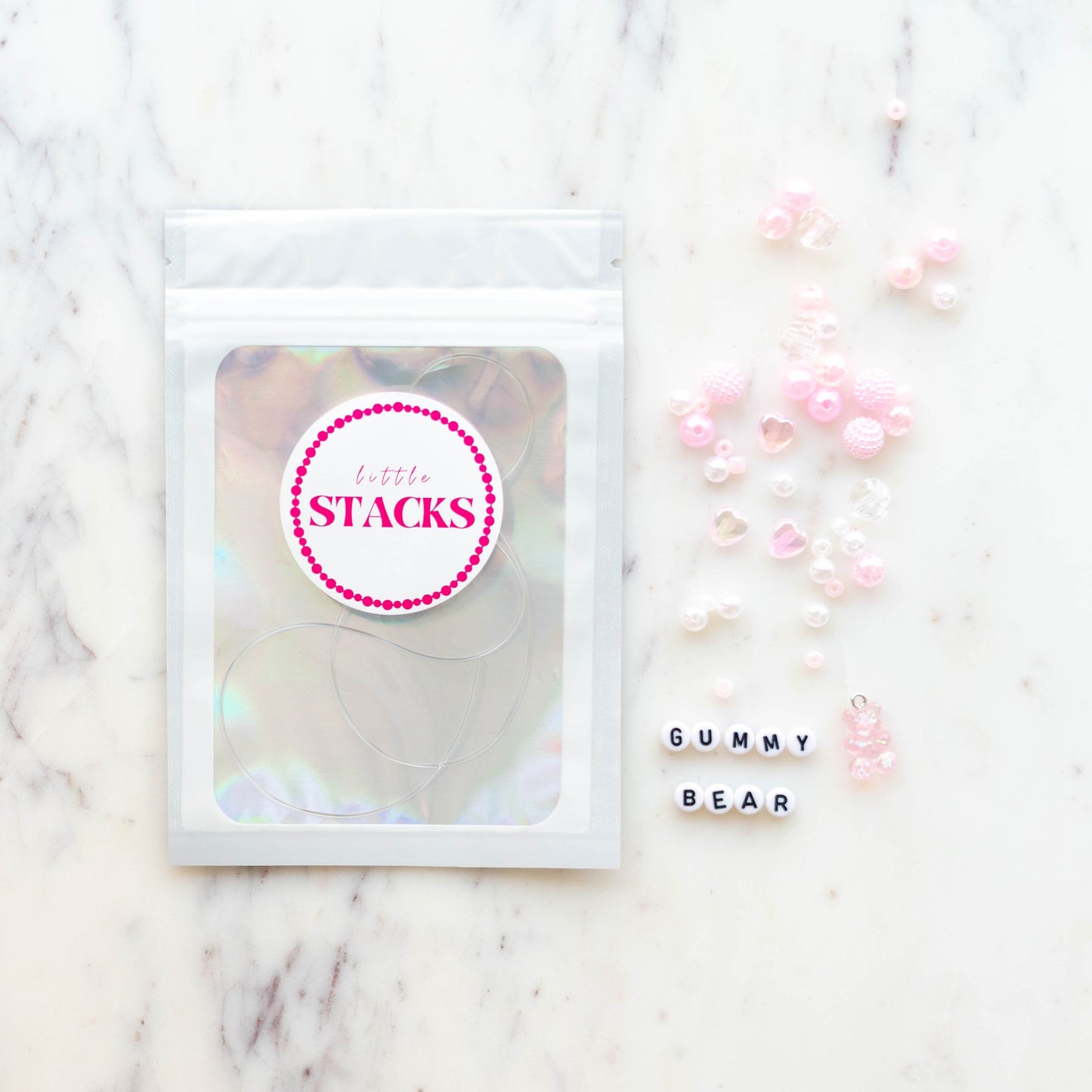 The Pink Gummy Bear STACK