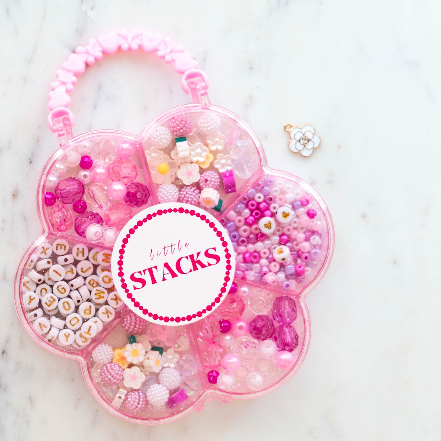 The Pretty in Pink Flower