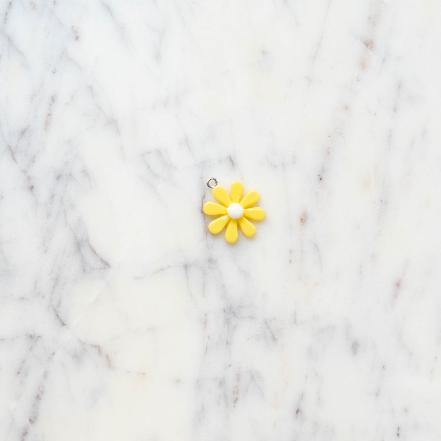 Yellow Flower Charm