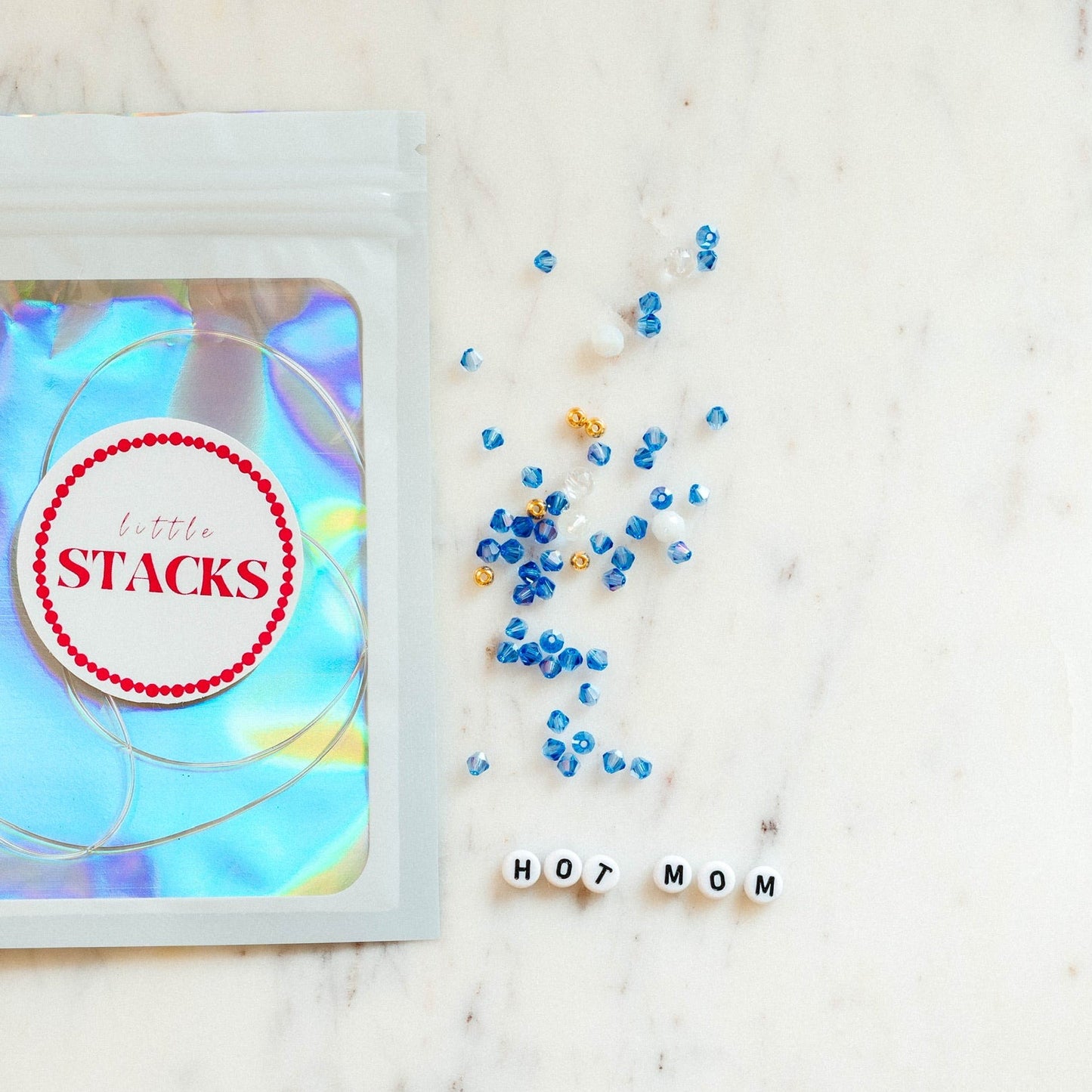 The Hot Mom STACK | BLUE