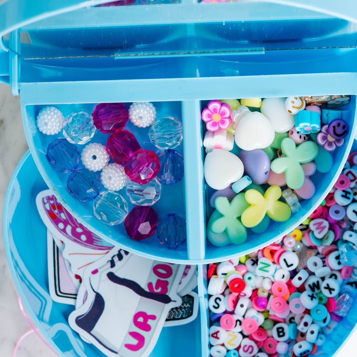 The Sweetheart Jewelry Box ⎟ BLUE