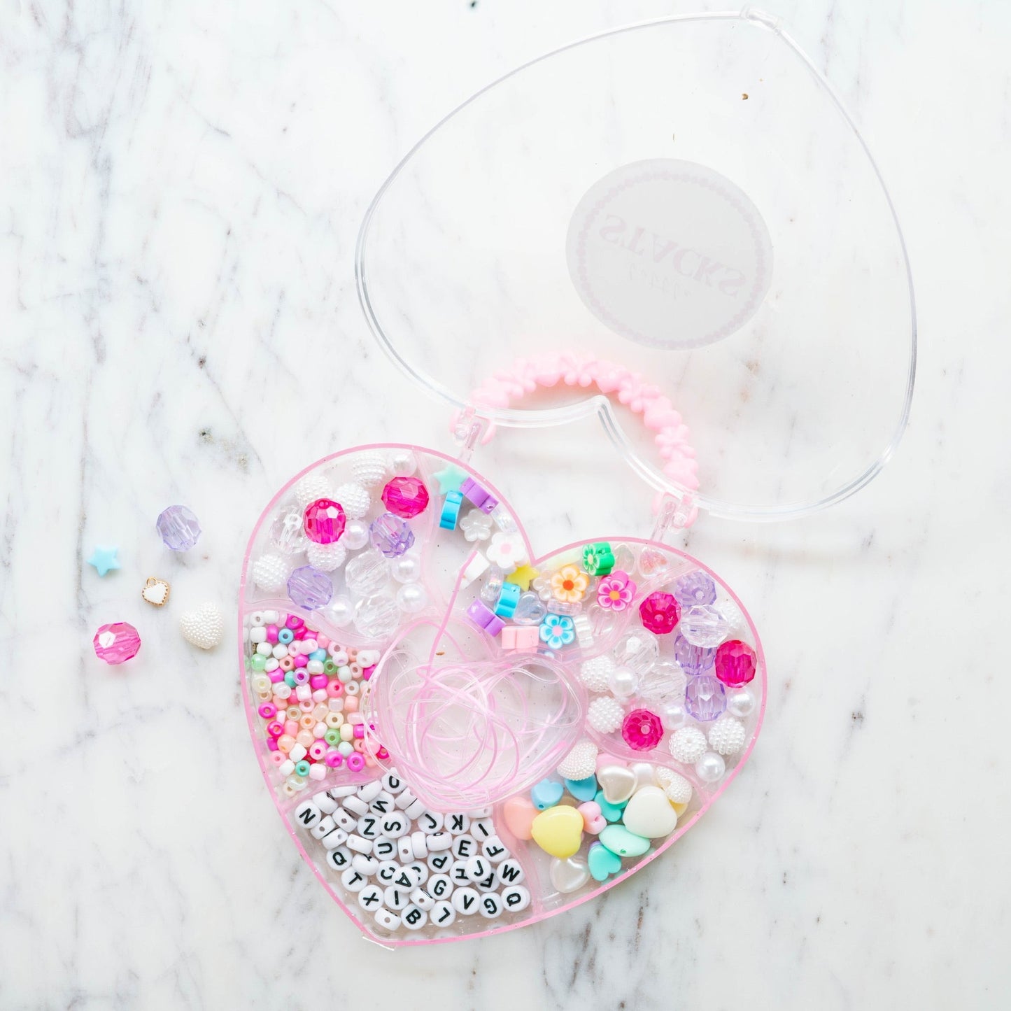 The Pretty in Pink Heart