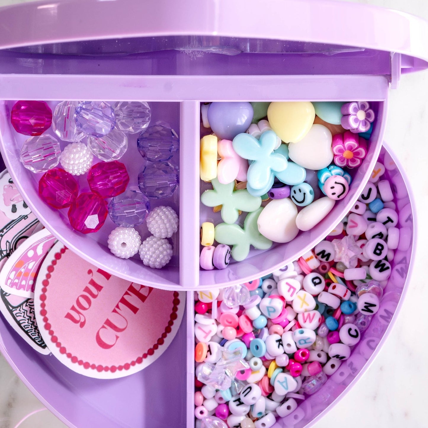 The Sweetheart Jewelry Box ⎟ PURPLE