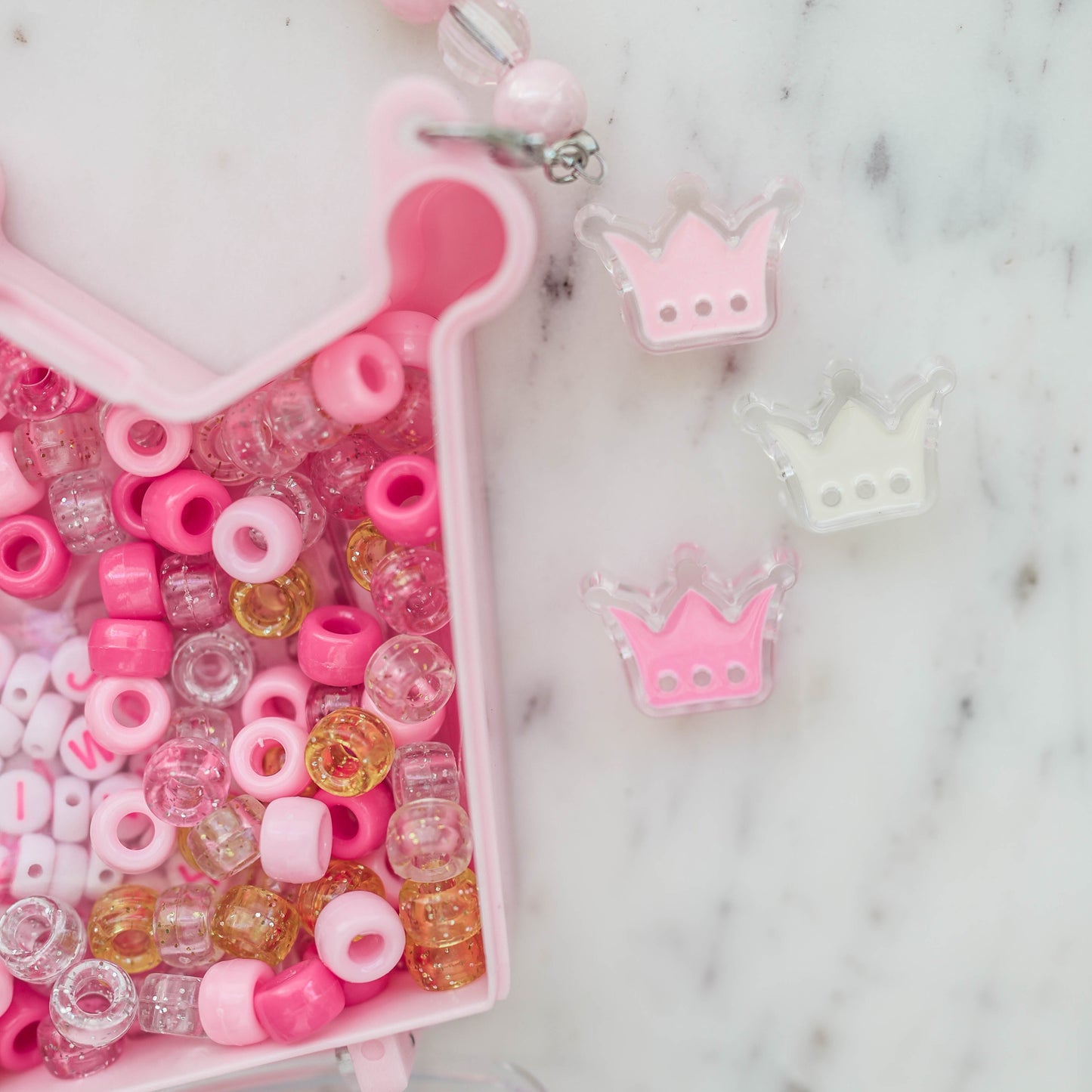 The Pretty in Pink Crown
