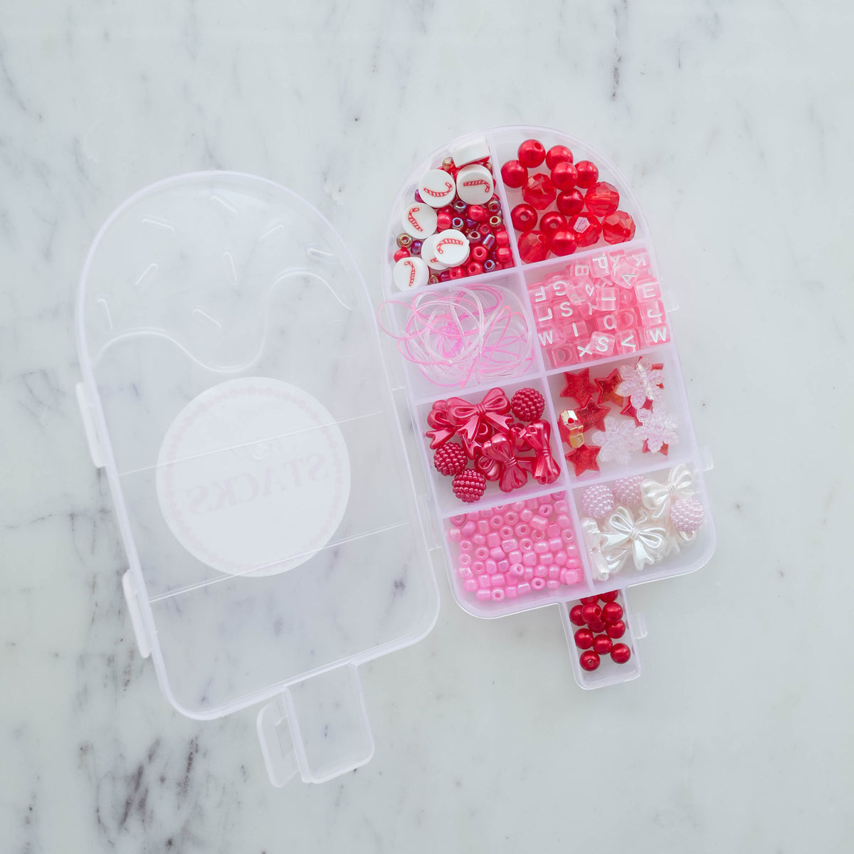 The Candy Cane Popsicle Kit