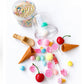 PRE-ODER Rainbow Swirl Dough Double Jar Kit