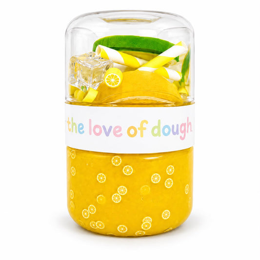 PRE-ODER Lemon Squeeze Dough Double Jar Kit