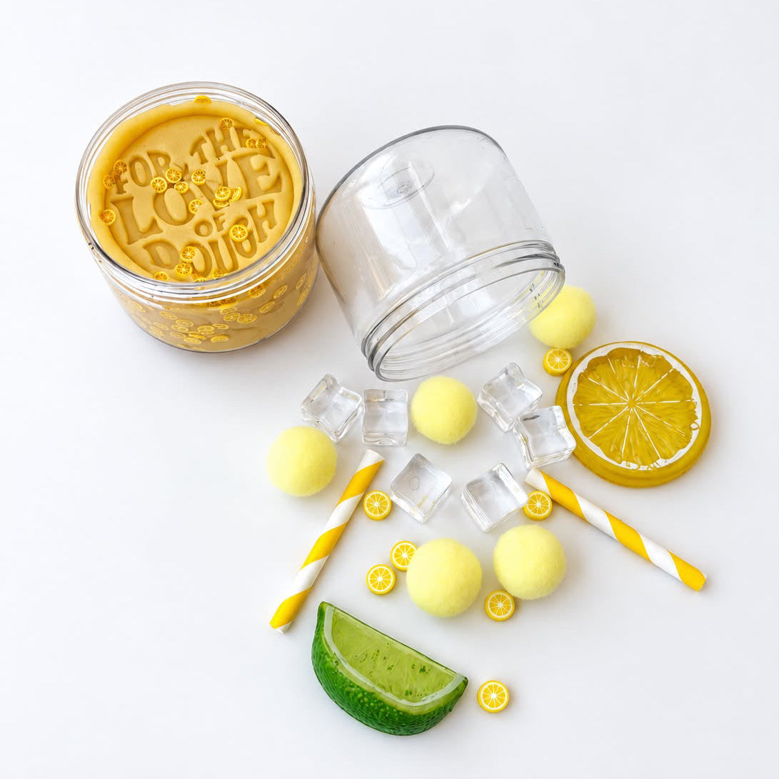 PRE-ODER Lemon Squeeze Dough Double Jar Kit
