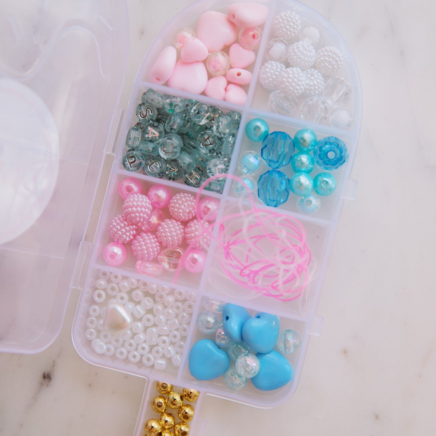 The Cotton Candy Cloud Popsicle Kit