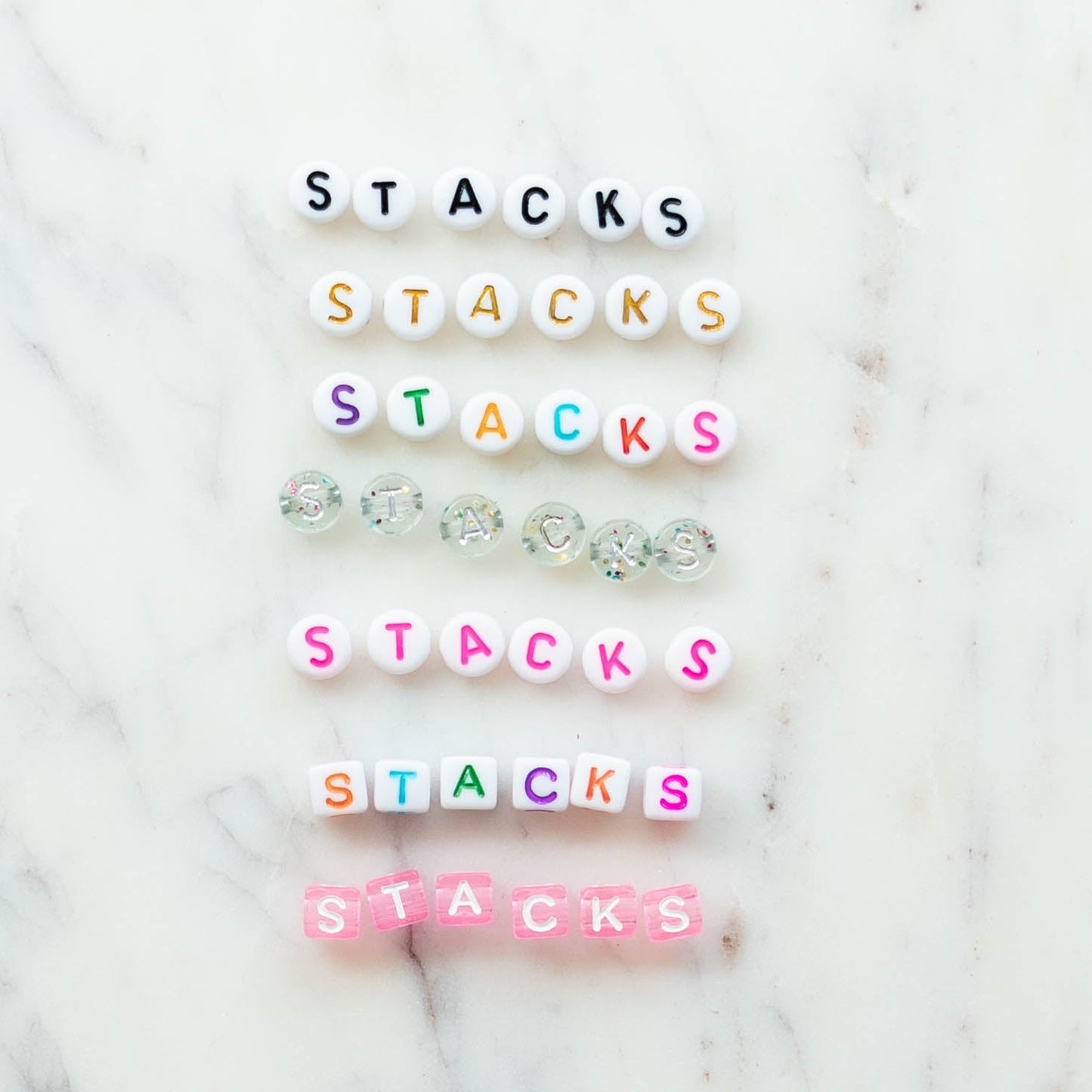 The Pretty Pretty Princess STACK | PINK