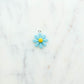 Blue Flower Charm