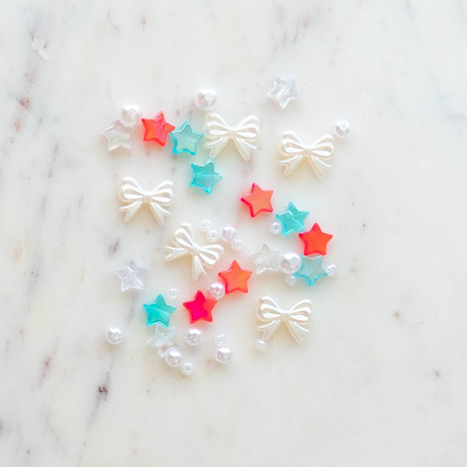 The Red, White, and Bow STACK