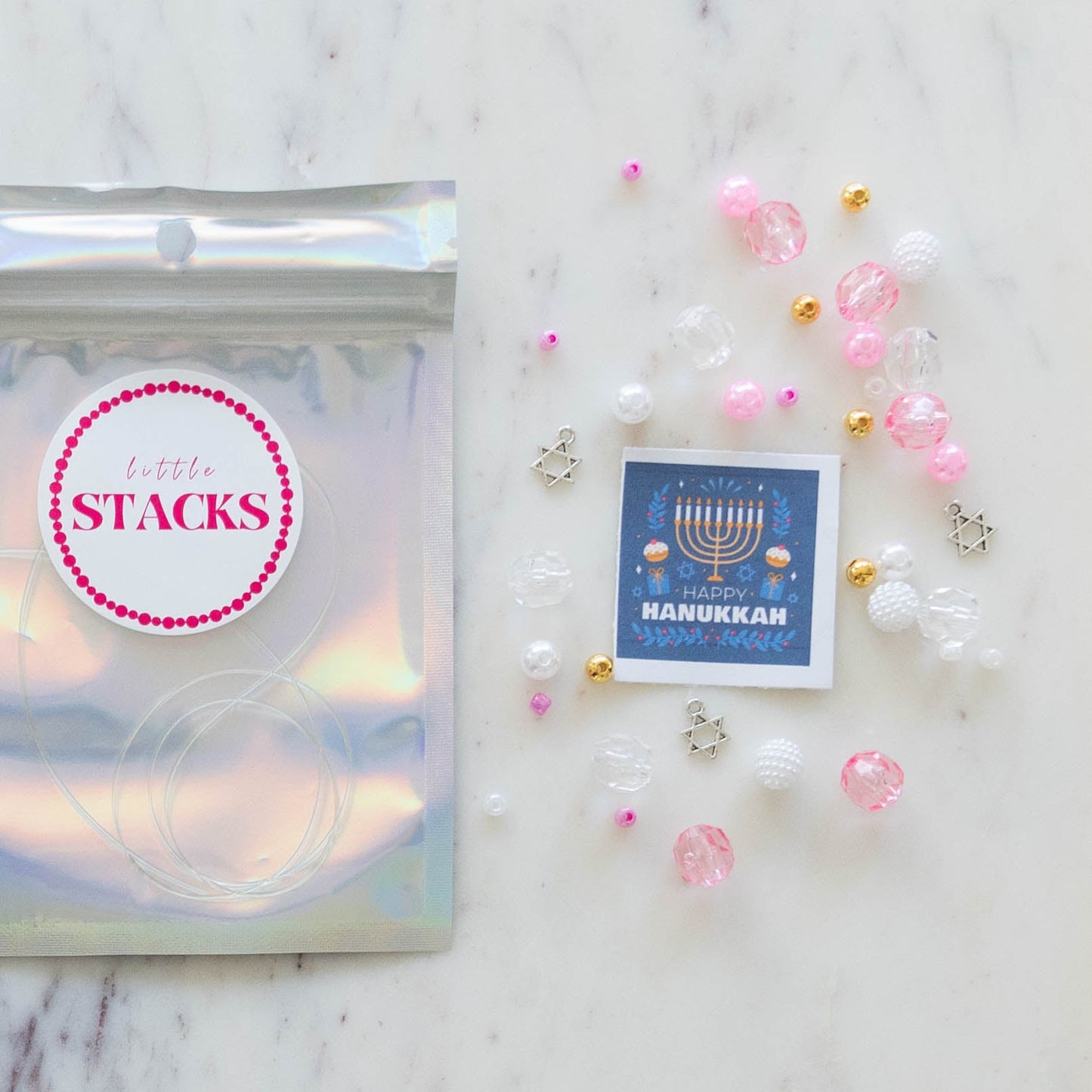 The Pink Hanukkah STACK