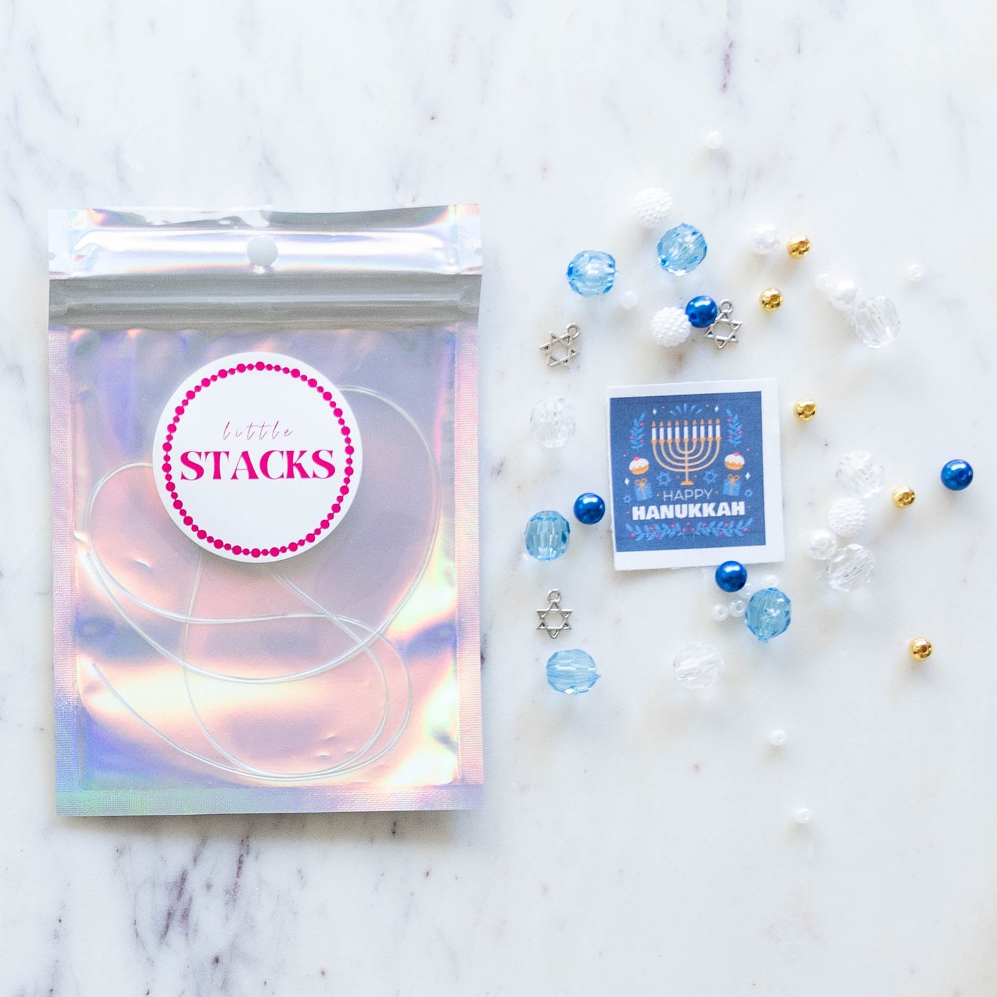 The Blue Hanukkah STACK