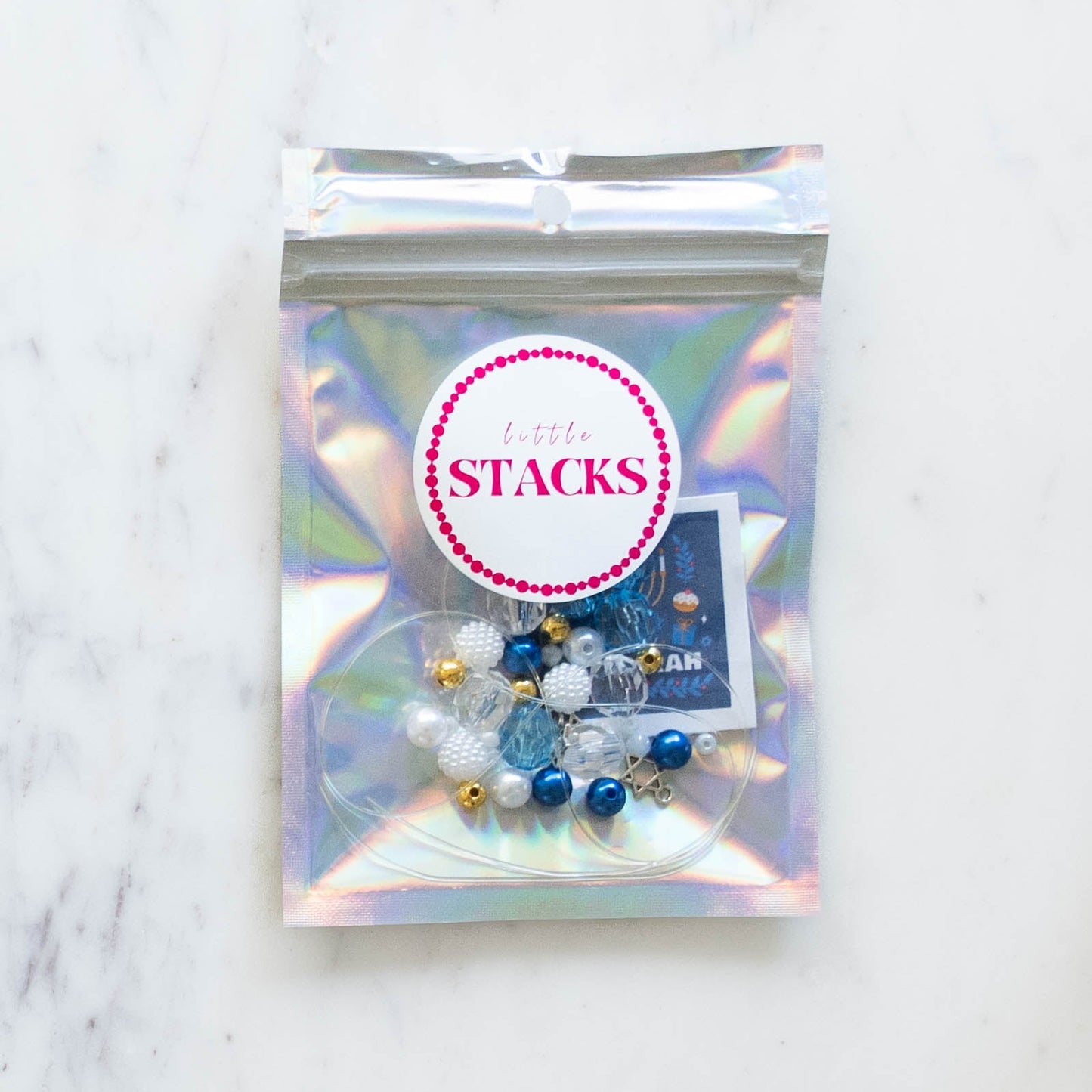 The Blue Hanukkah STACK