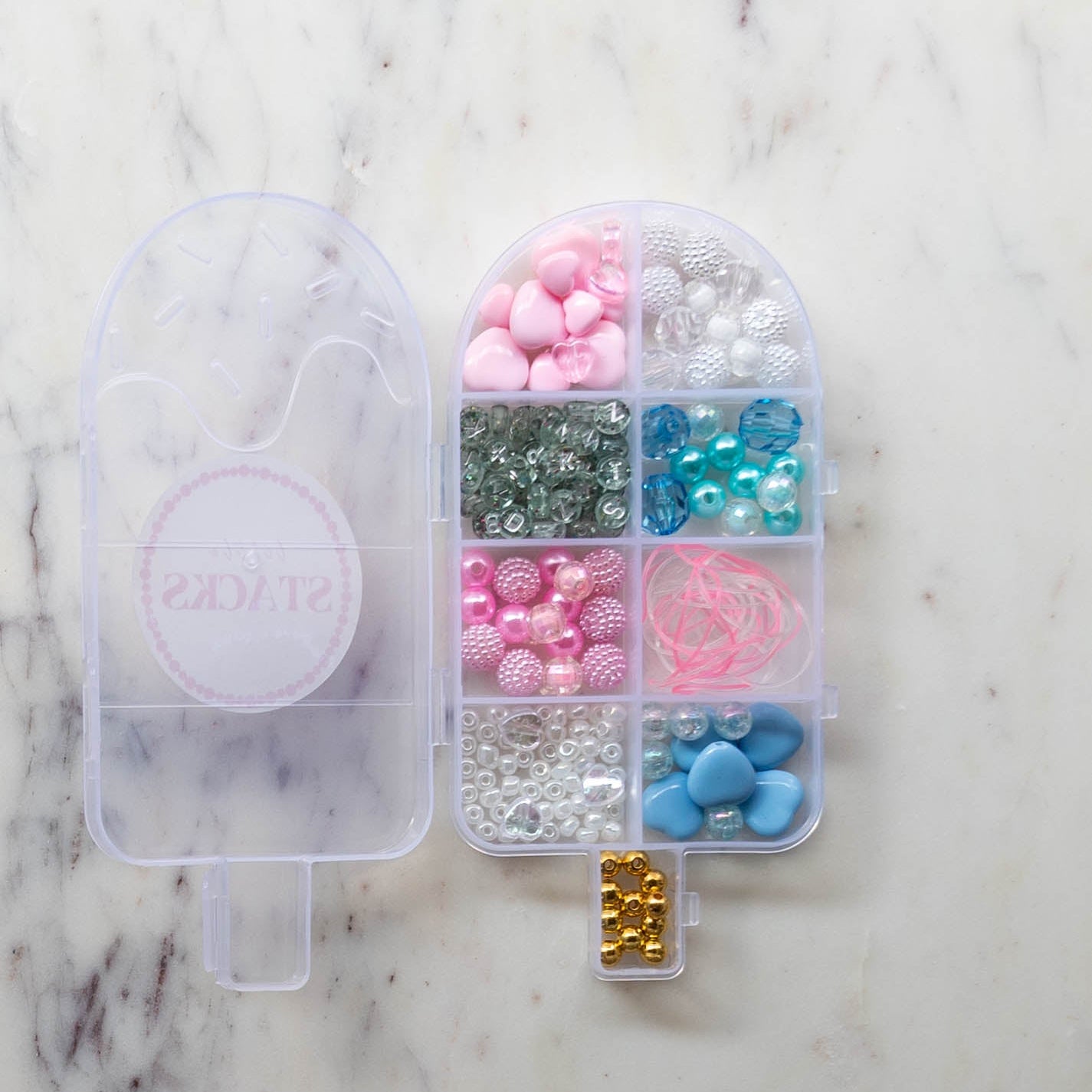 The Cotton Candy Cloud Popsicle Kit