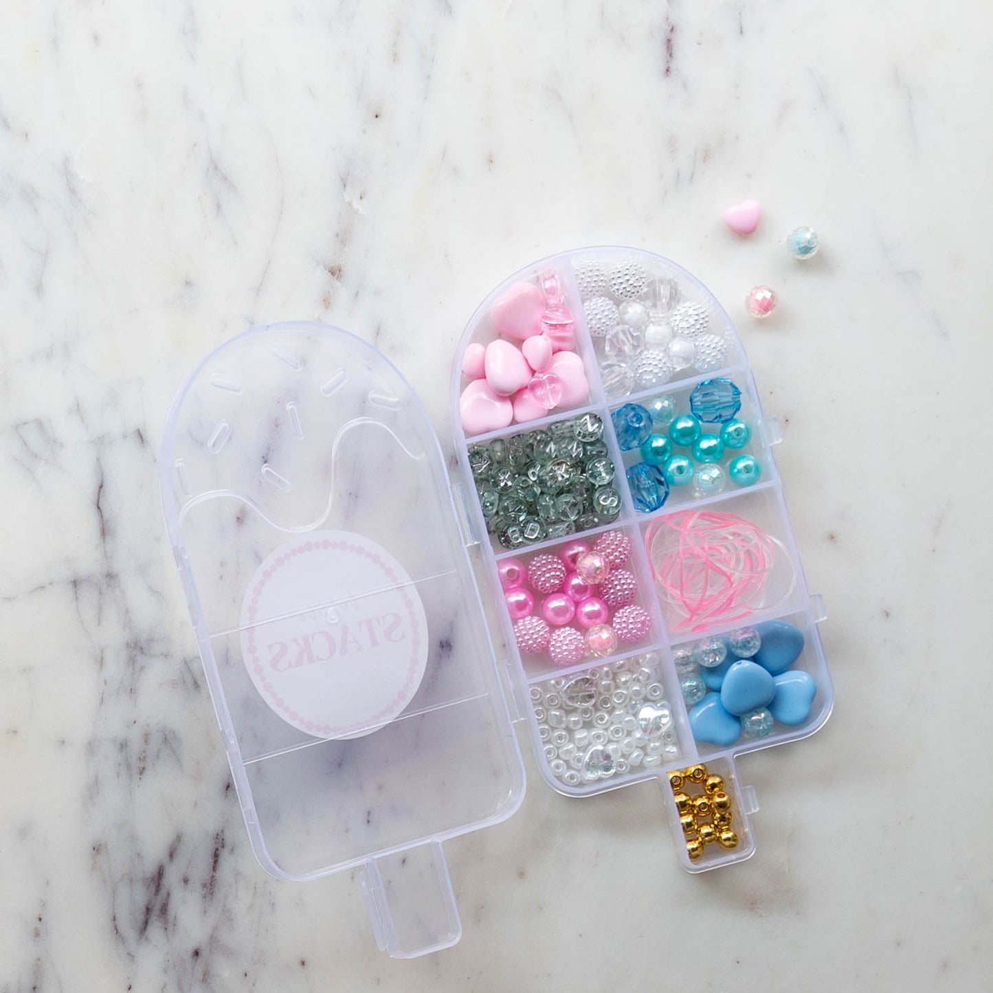 The Cotton Candy Cloud Popsicle Kit