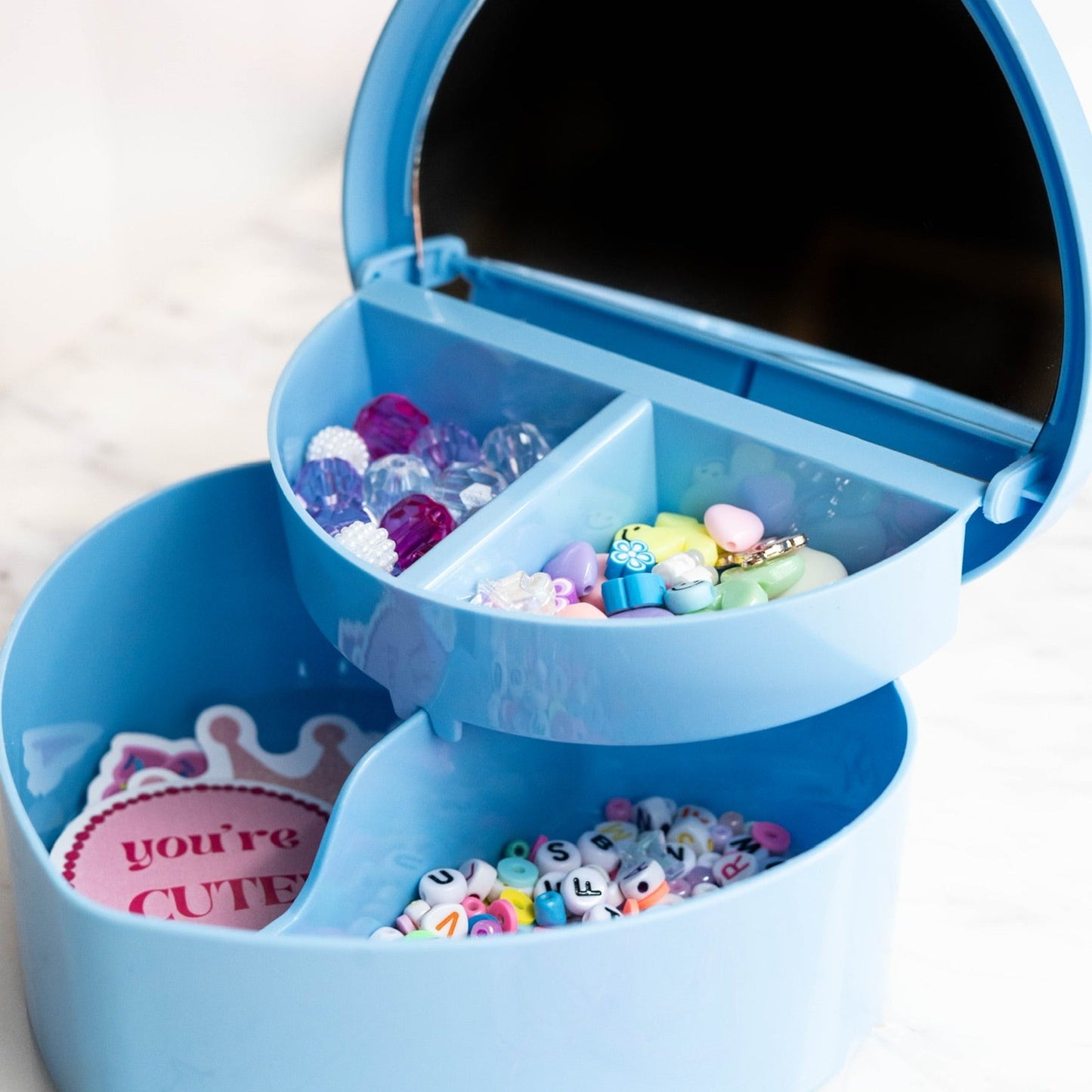 The Sweetheart Jewelry Box ⎟ BLUE