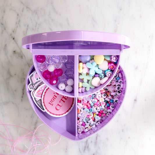 The Sweetheart Jewelry Box ⎟ PURPLE